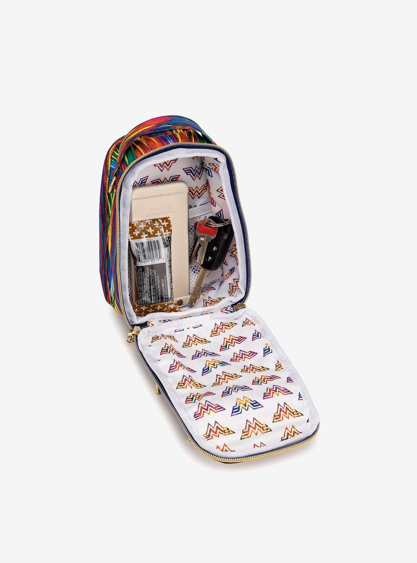 DC Comics Wonder Woman JuJuBe 1984 Micro Backpack, , alternate