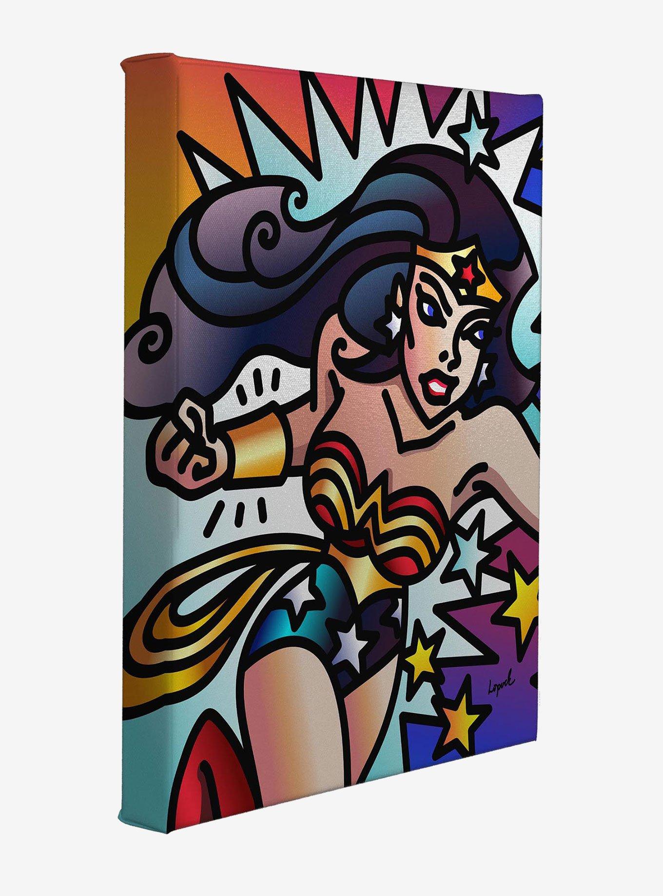 DC Comics Wonder Woman Gallery Wrapped Canvas, , hi-res