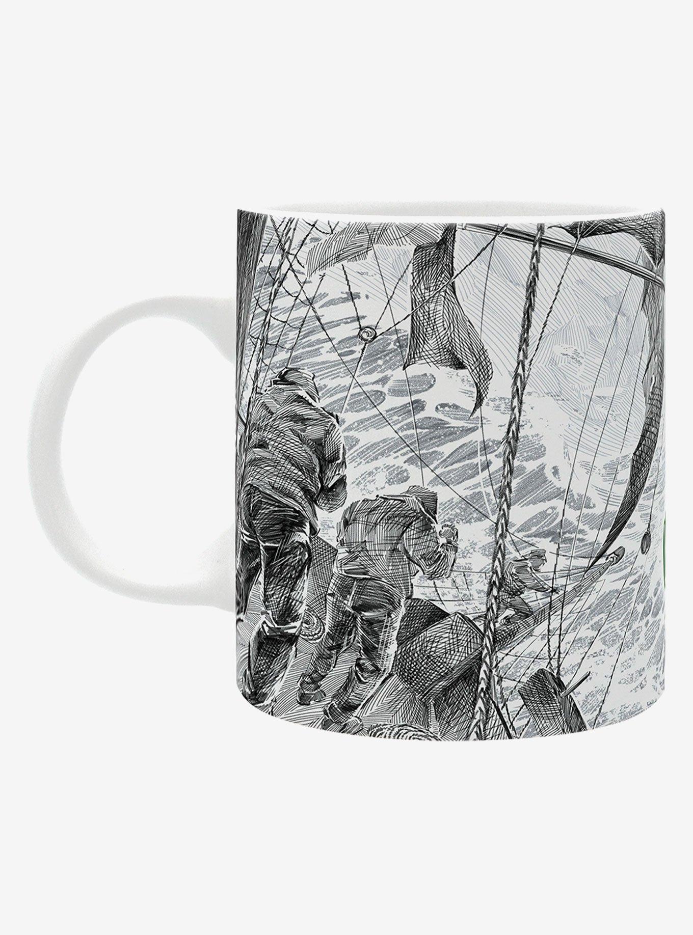 Cthulhu Cthulhu Journal Keychain And Mug 3-Piece Set