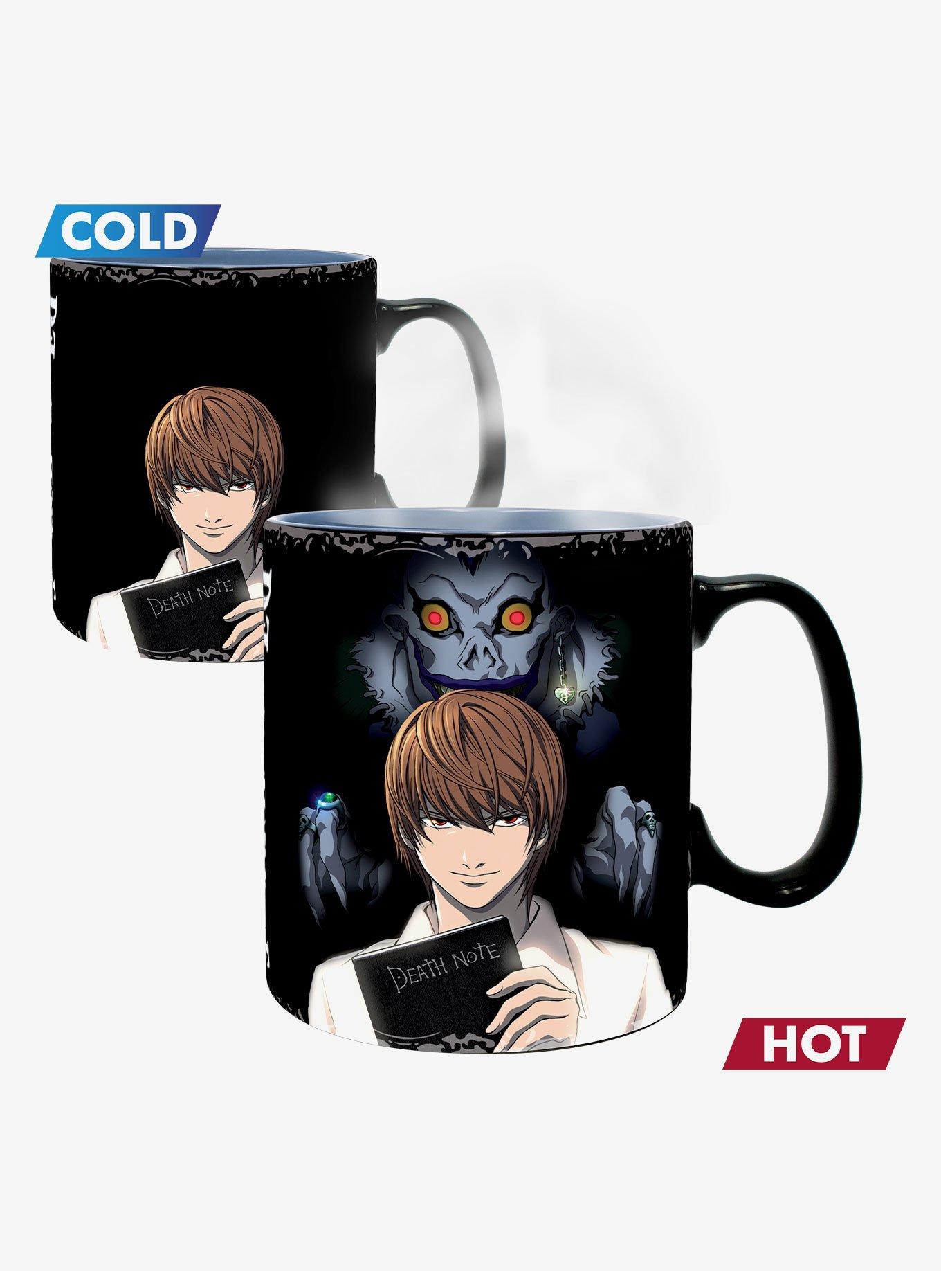 Death Note Mug And Journal Set, , alternate