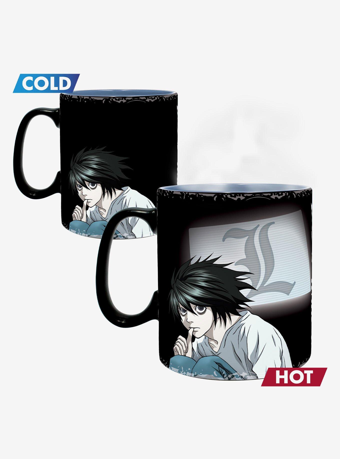 Death Note Mug And Journal Set, , alternate