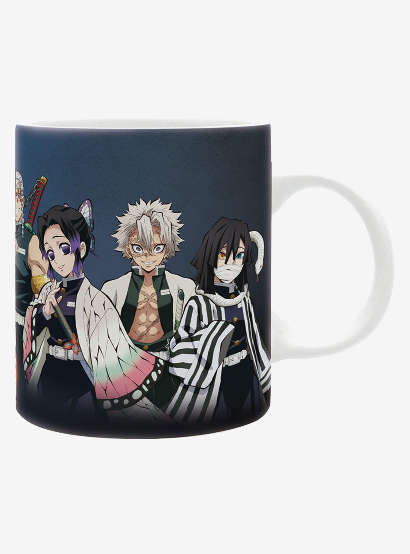 Demon Slayer 11 Oz Mug 2 Pack, , alternate