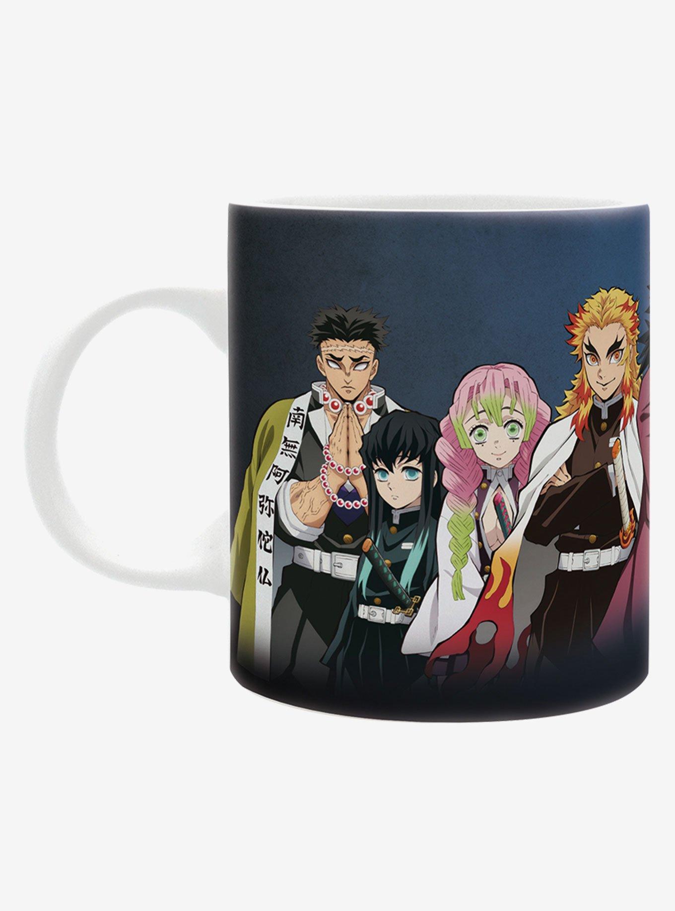Demon Slayer 11 Oz Mug 2 Pack, , alternate