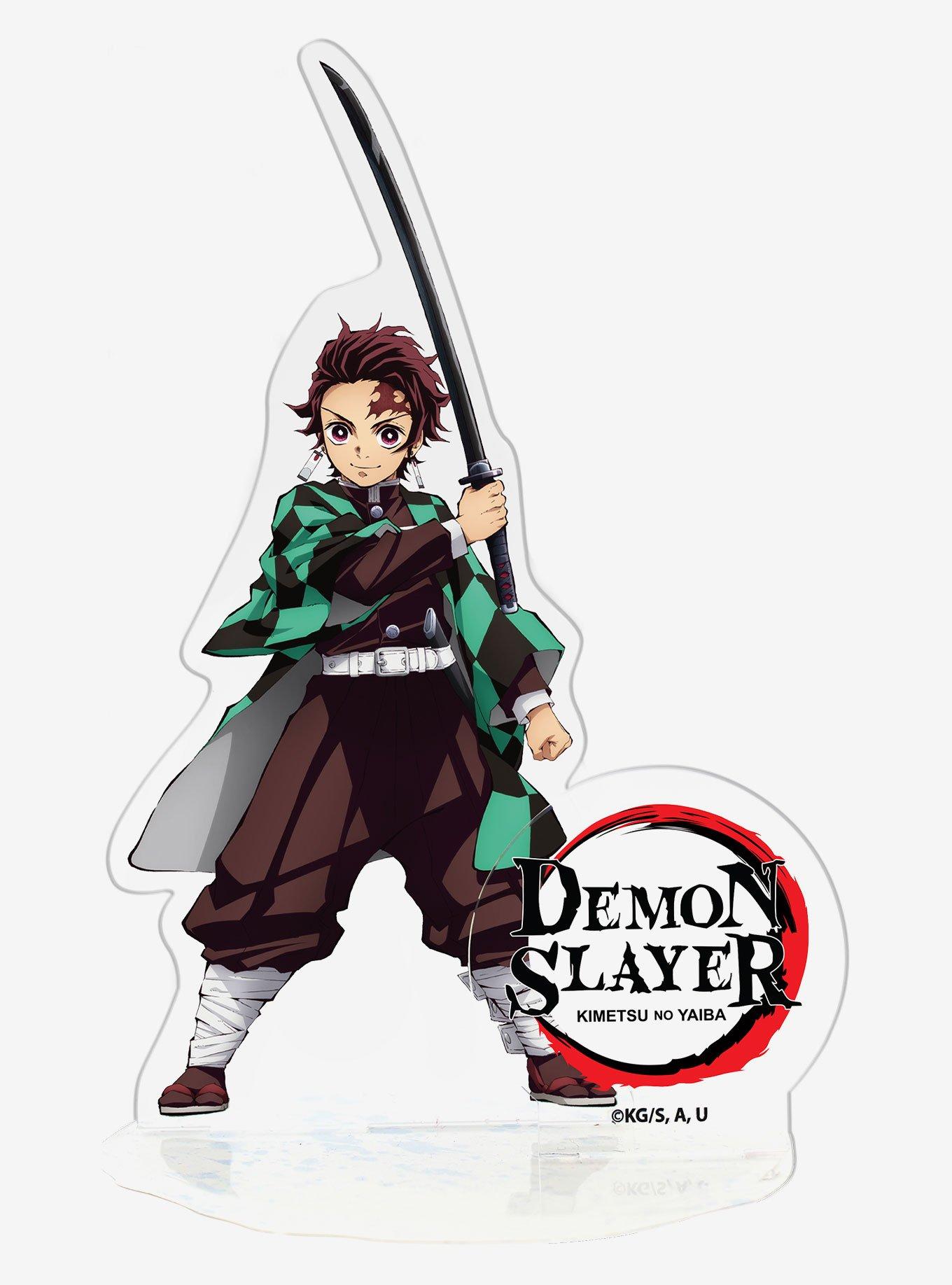 Demon Slayer Acrylic Figures 2 Pack, , hi-res