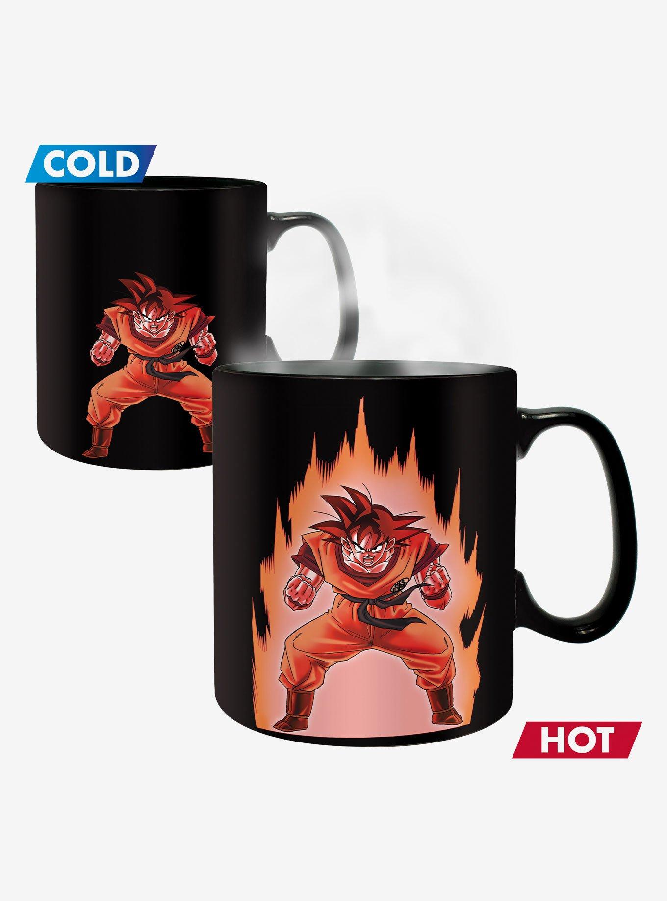 Dragon Ball Z Saiyan Power Up Mug And Coaster 2 Pack, , alternate