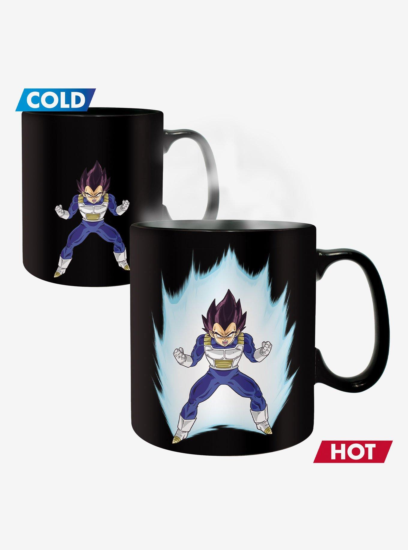 Dragon Ball Z Saiyan Power Up Mug And Coaster 2 Pack, , alternate