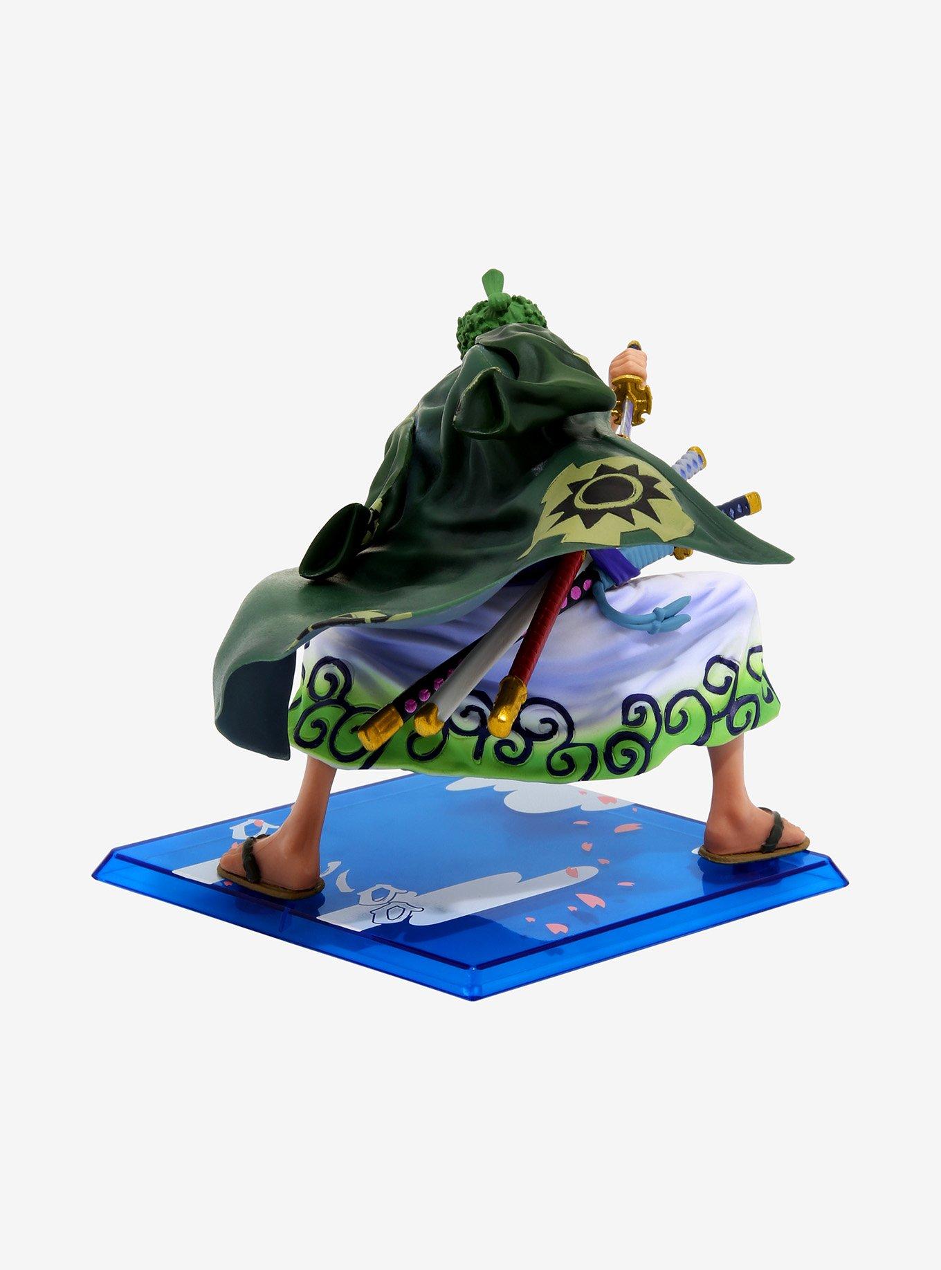 Bandai Spirits One Piece FiguartsZERO Roronoa Zoro (Zorojuro) Figure, , alternate