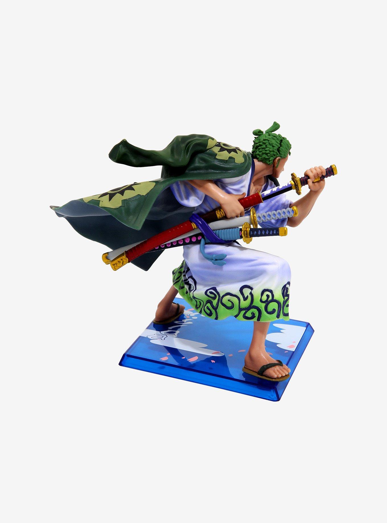 Bandai Spirits One Piece FiguartsZERO Roronoa Zoro (Zorojuro) Figure, , alternate