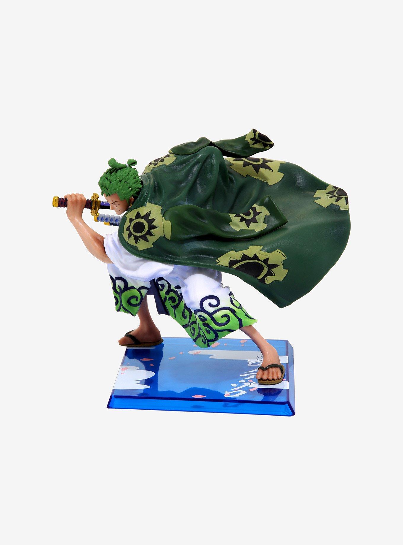 Bandai Spirits One Piece FiguartsZERO Roronoa Zoro (Zorojuro) Figure, , alternate