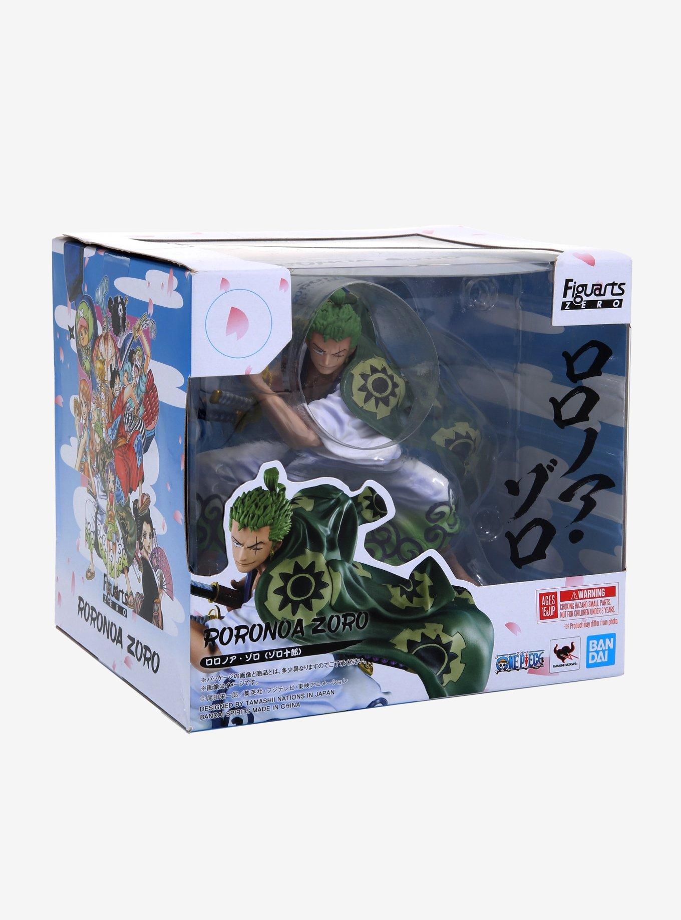 Bandai Spirits One Piece FiguartsZERO Roronoa Zoro (Zorojuro) Figure, , alternate