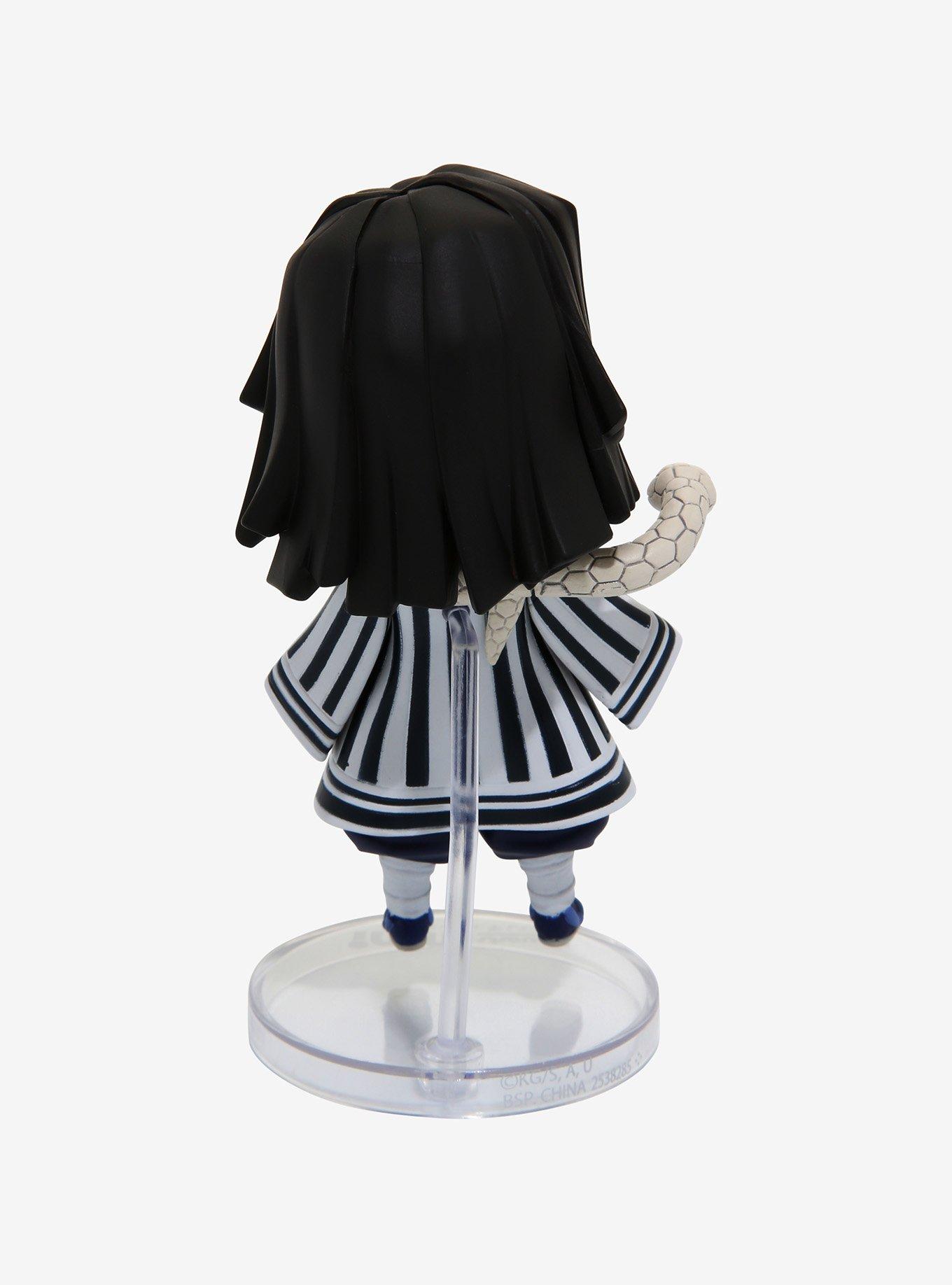 Bandai Spirits Demon Slayer: Kimetsu No Yaiba Figuarts Obanai Iguro Mini Figure, , alternate