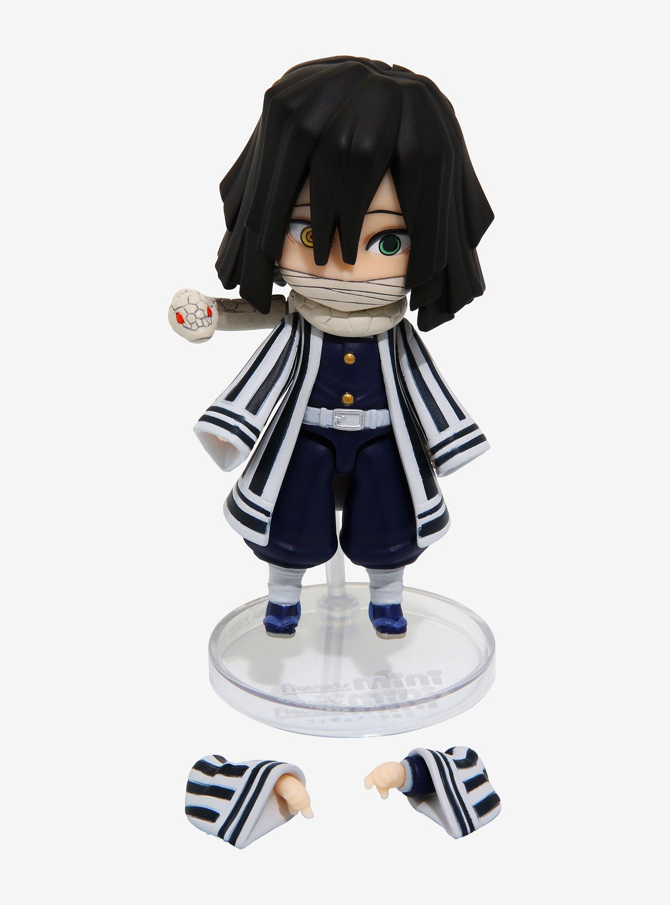 Bandai Spirits Demon Slayer: Kimetsu No Yaiba Figuarts Obanai Iguro Mini Figure, , alternate