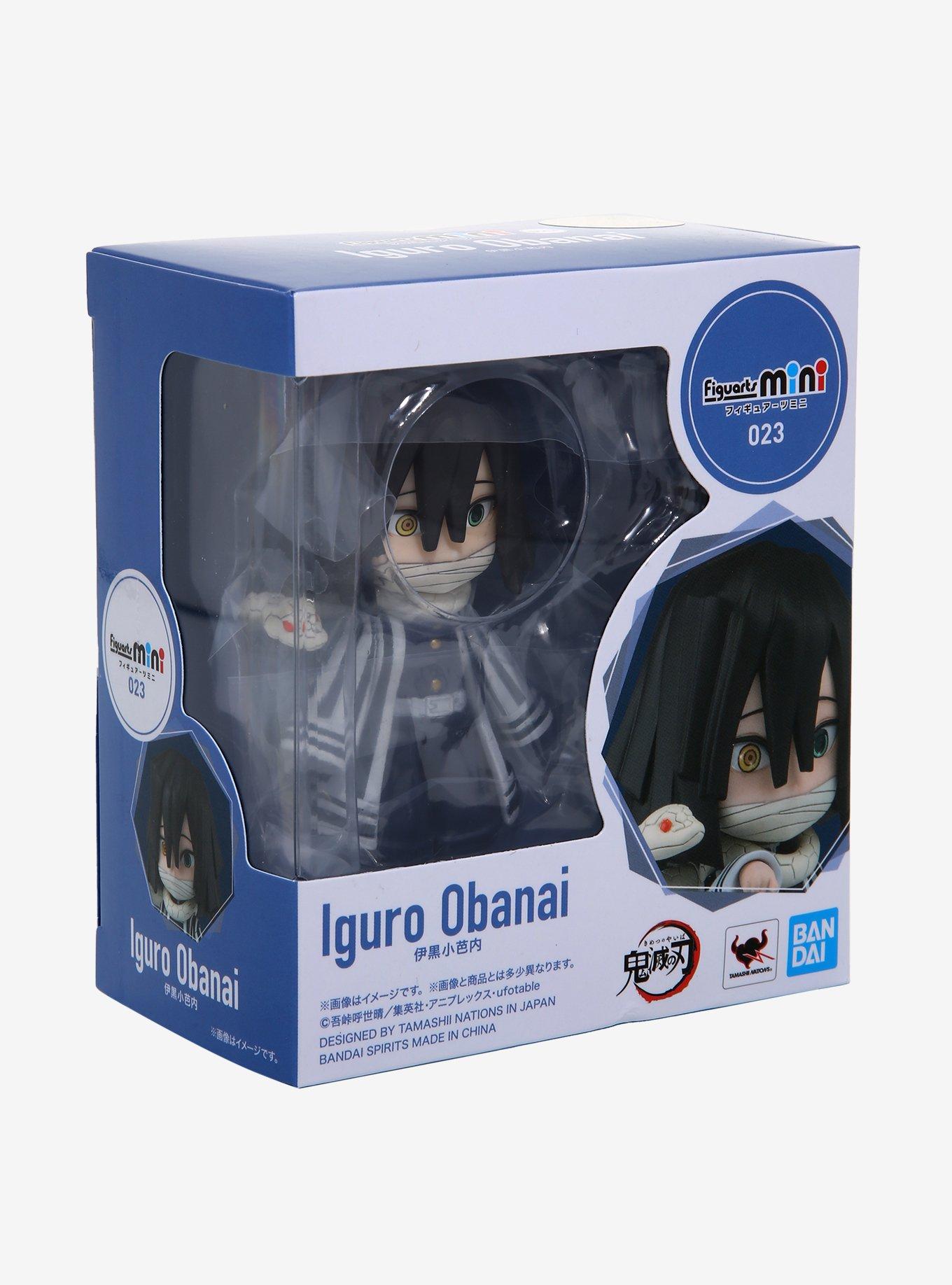 Bandai Spirits Demon Slayer: Kimetsu No Yaiba Figuarts Obanai Iguro Mini Figure, , alternate