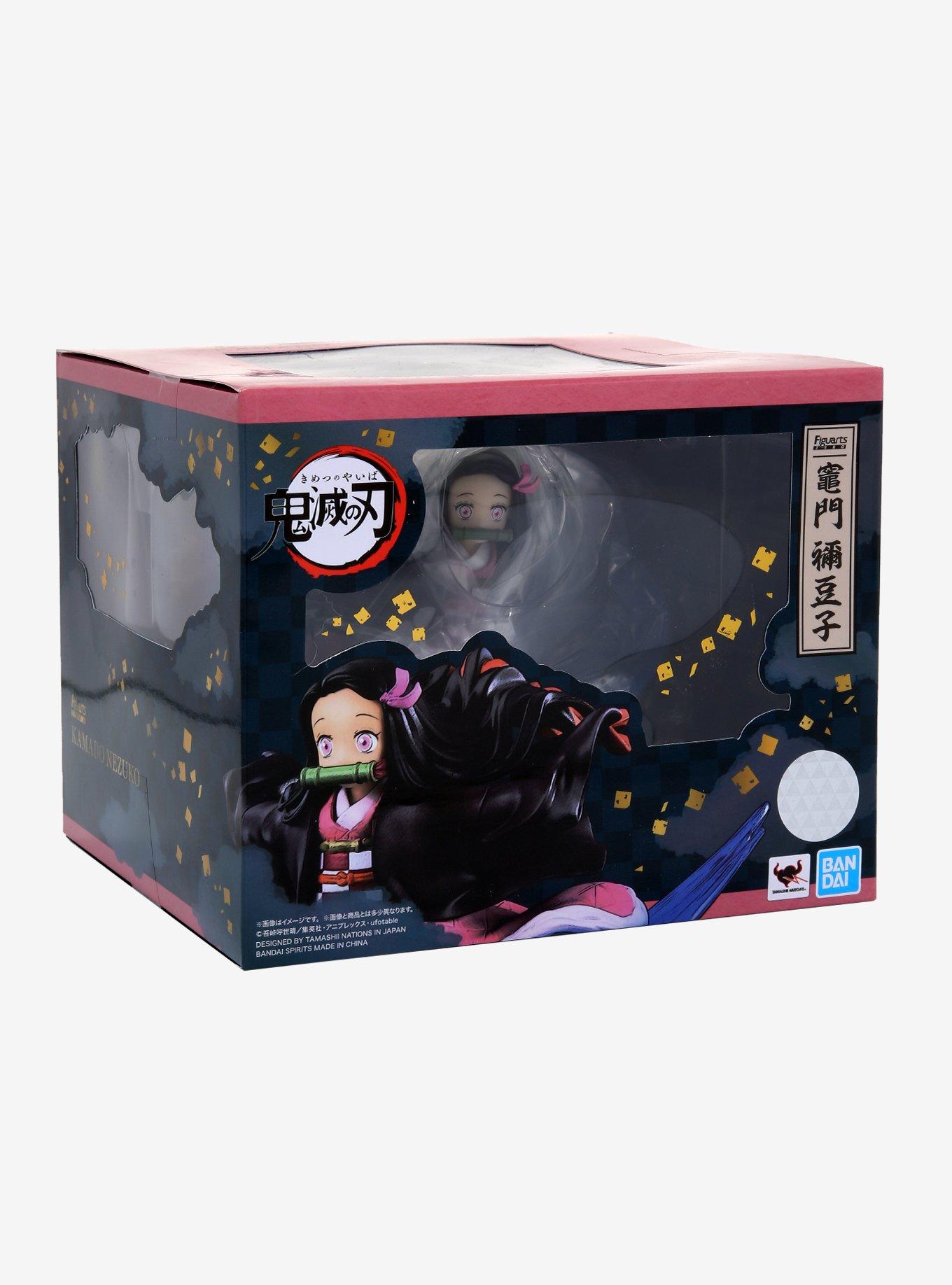 Bandai Spirits Demon Slayer: Kimetsu No Yaiba FiguartsZERO Nezuko Kamado Figure, , alternate