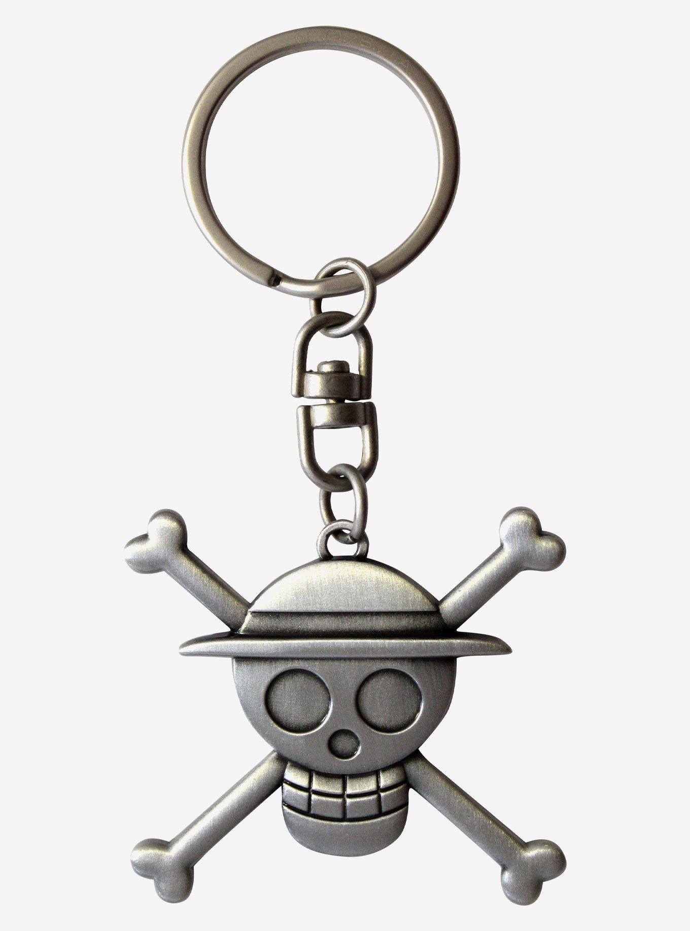 One Piece 3D Keychain Set, , alternate