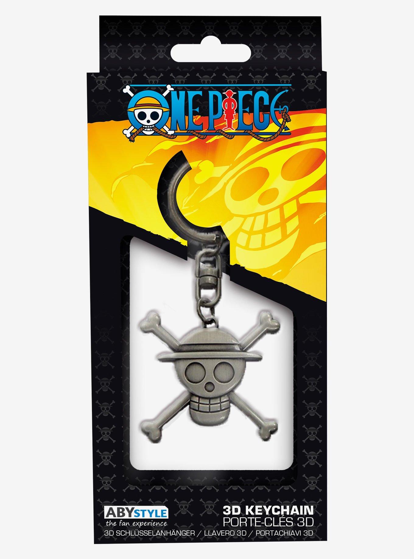 One Piece 3D Keychain Set, , alternate