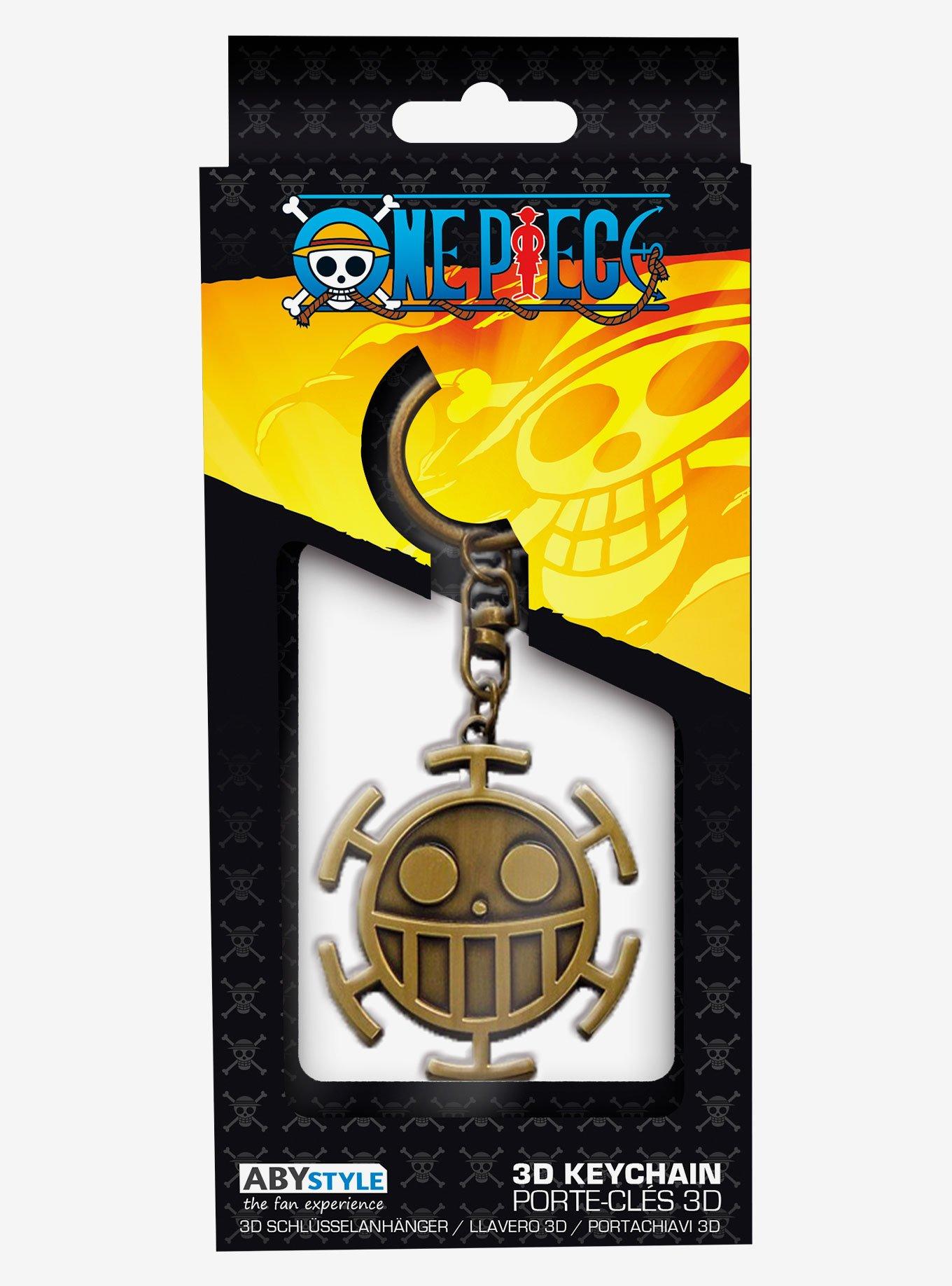 One Piece 3D Keychain Set, , alternate