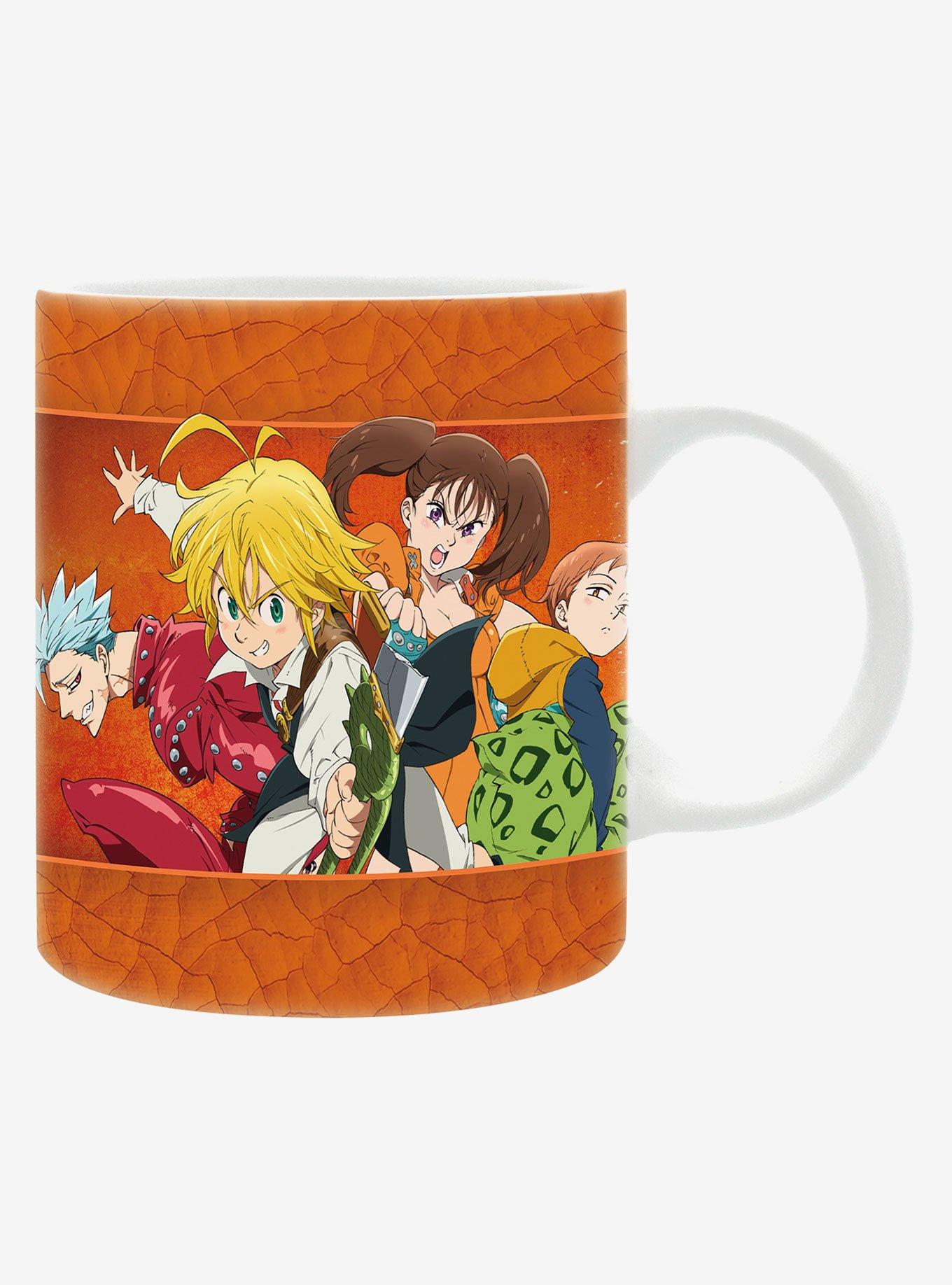 Seven Deadly Sins 11 Oz Mug 2 Pack, , alternate