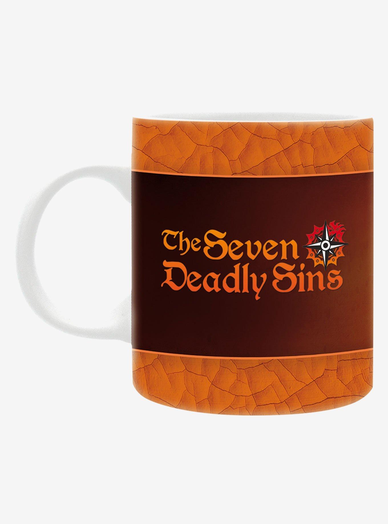 Seven Deadly Sins 11 Oz Mug 2 Pack, , alternate