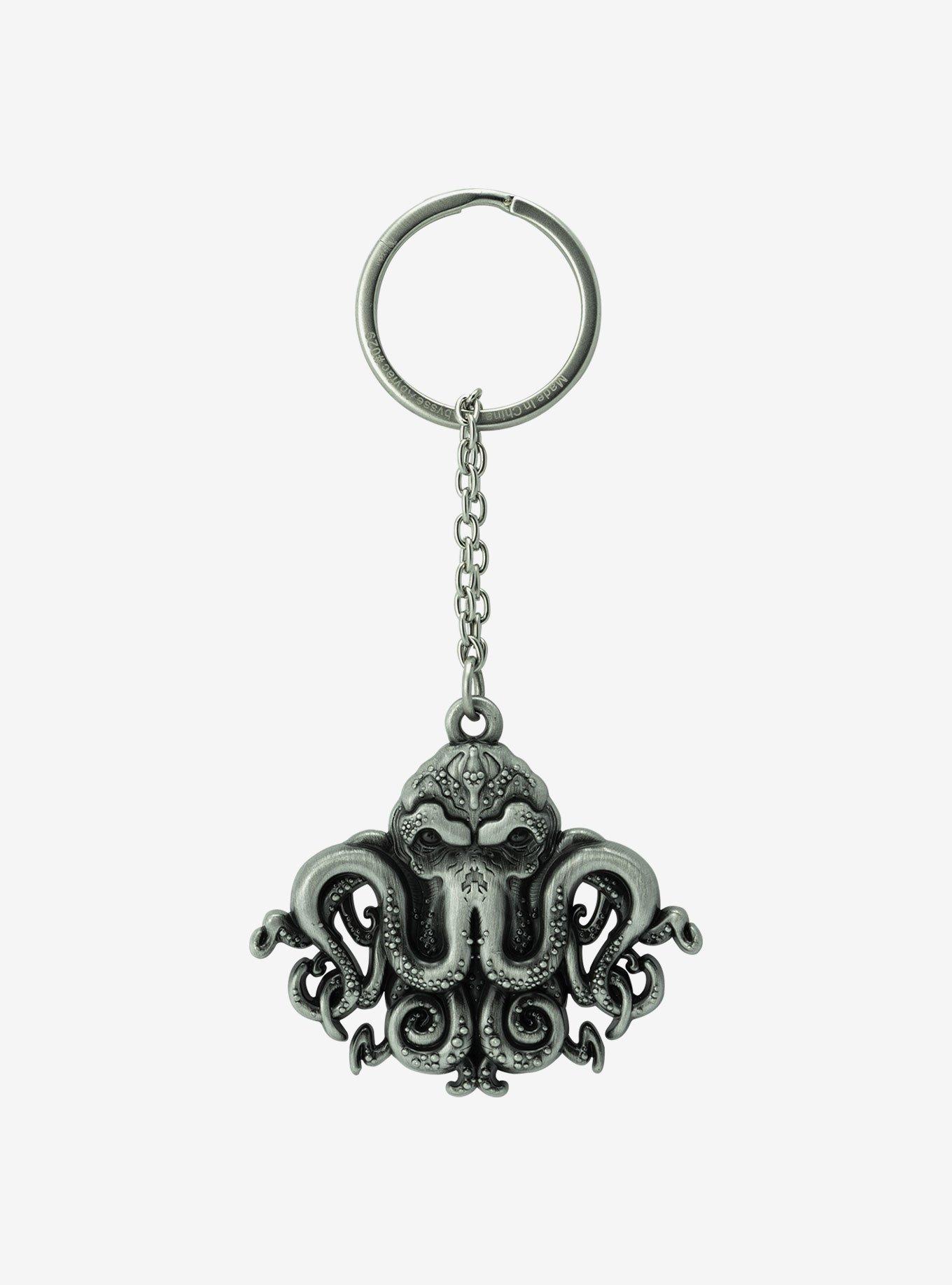 H.P. Lovecraft Cthulhu Journal Keychain And Mug 3-Piece Set, , alternate