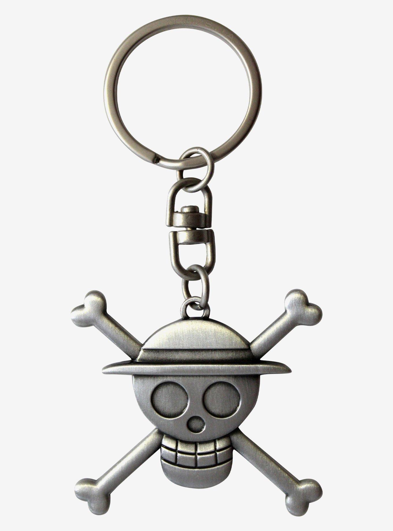 One Piece 3D Keychain Set, , alternate