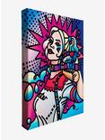 DC Comics Harley Quinn by Lisa Lopuck Gallery Wrapped Canvas, , alternate