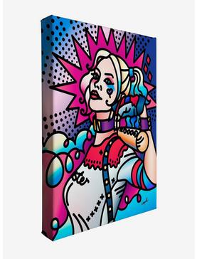 DC Comics Harley Quinn by Lisa Lopuck Gallery Wrapped Canvas, , hi-res