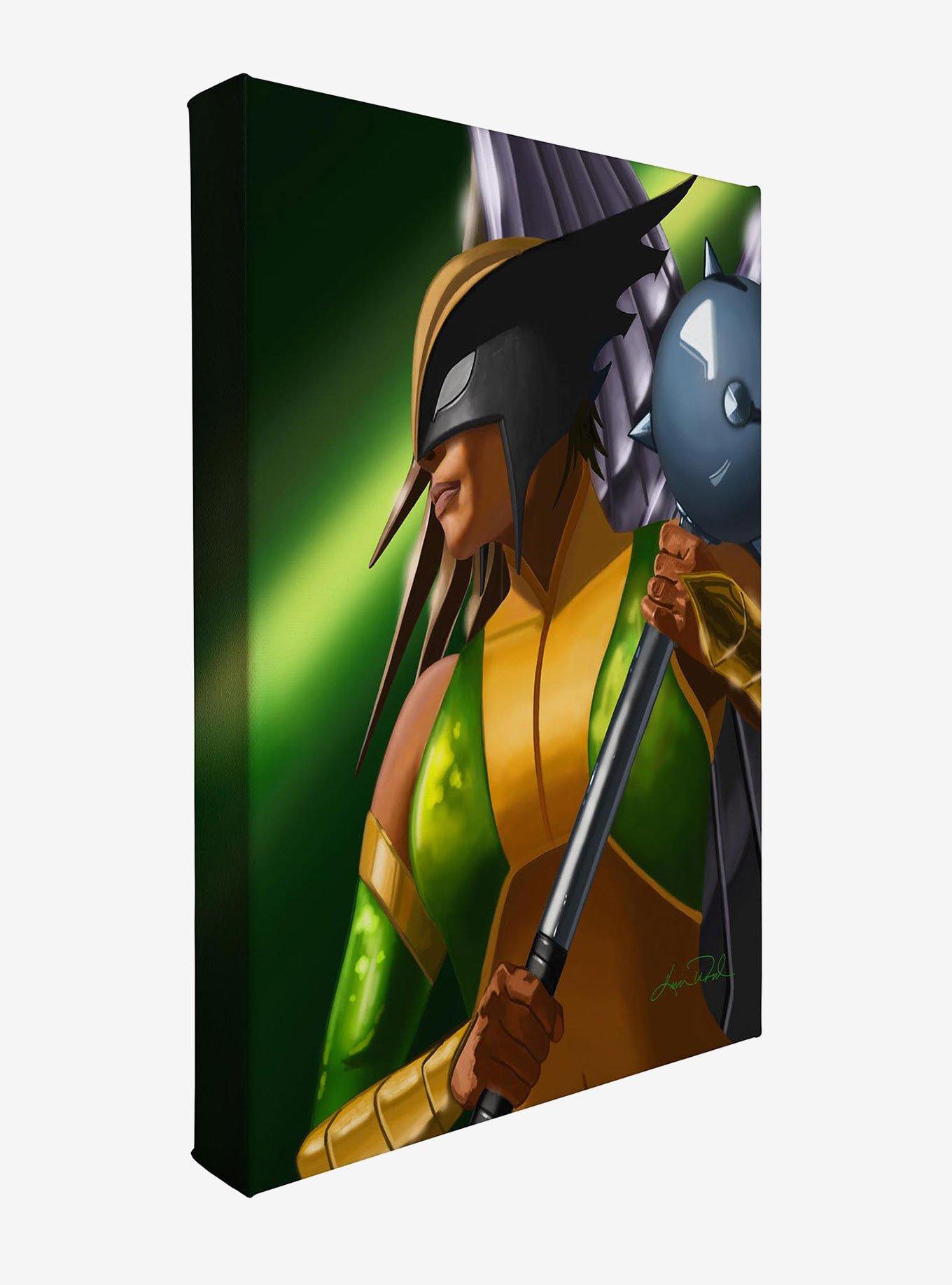 DC Comics Hawkgirl Gallery Wrapped Canvas, , hi-res