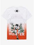 Hunter X Hunter Back Belt Print T-Shirt, WHITE, alternate