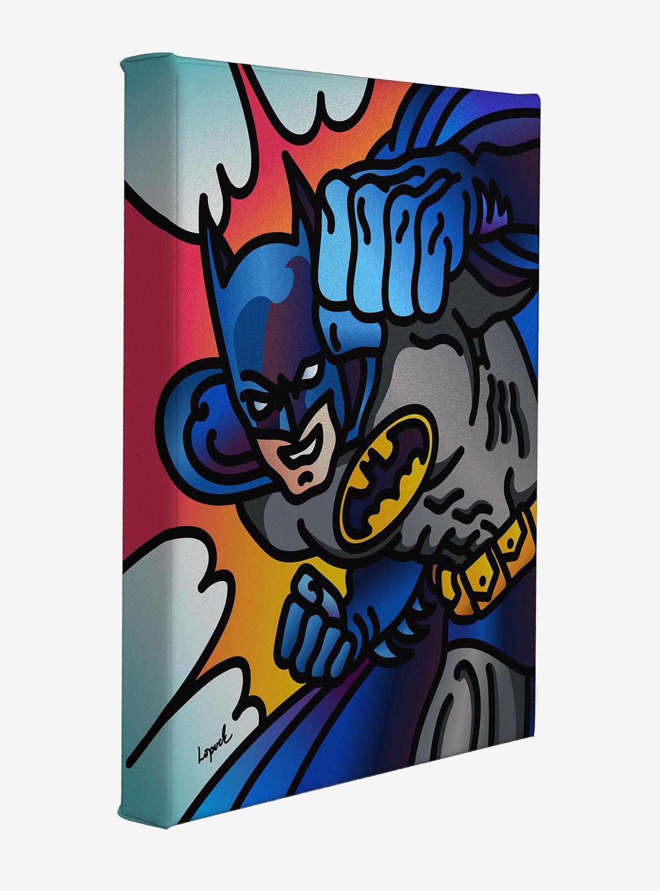 DC Comics Batman Gallery Wrapped Canvas, , hi-res