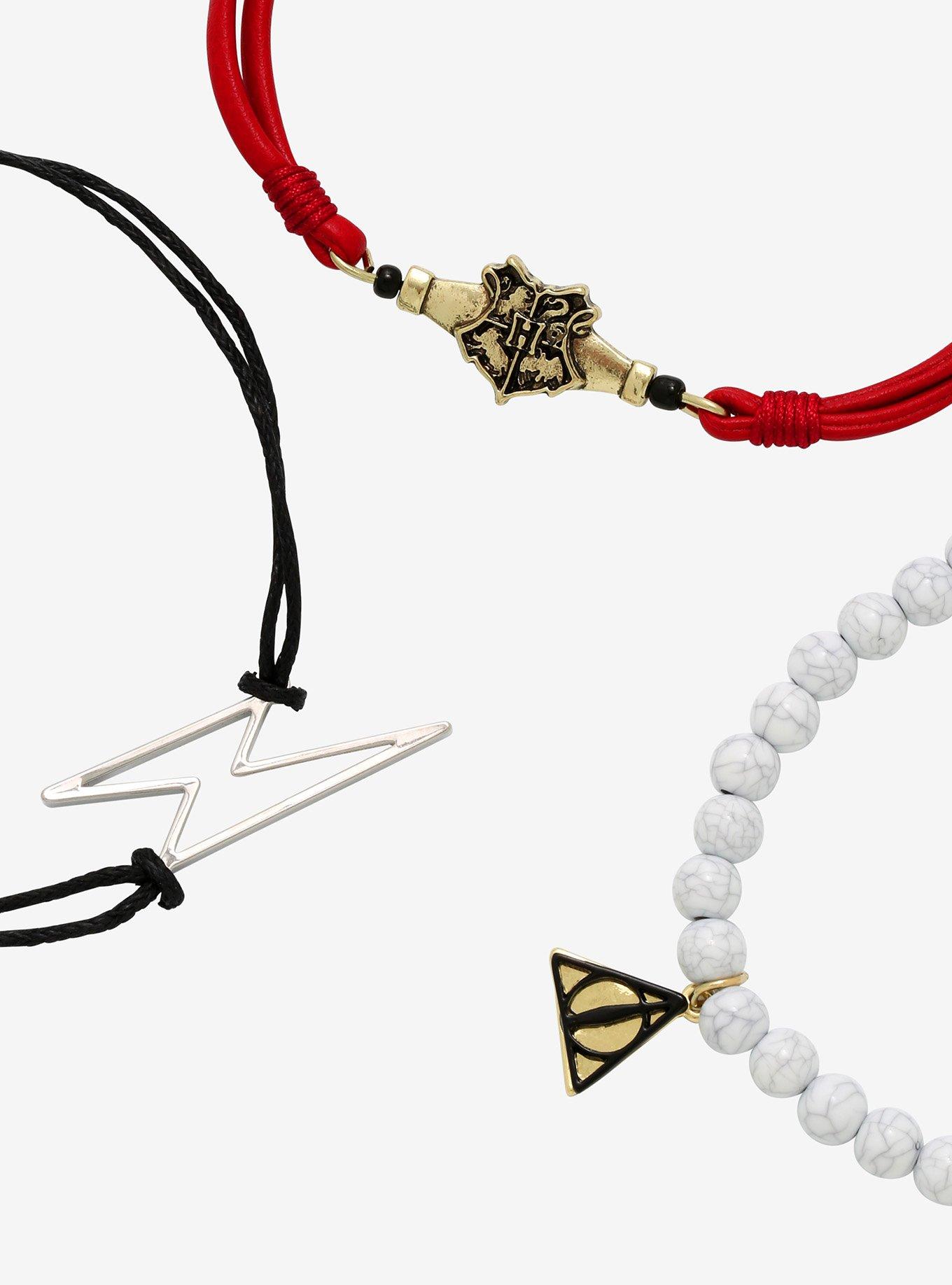 Harry Potter Icon Bracelet Set, , alternate