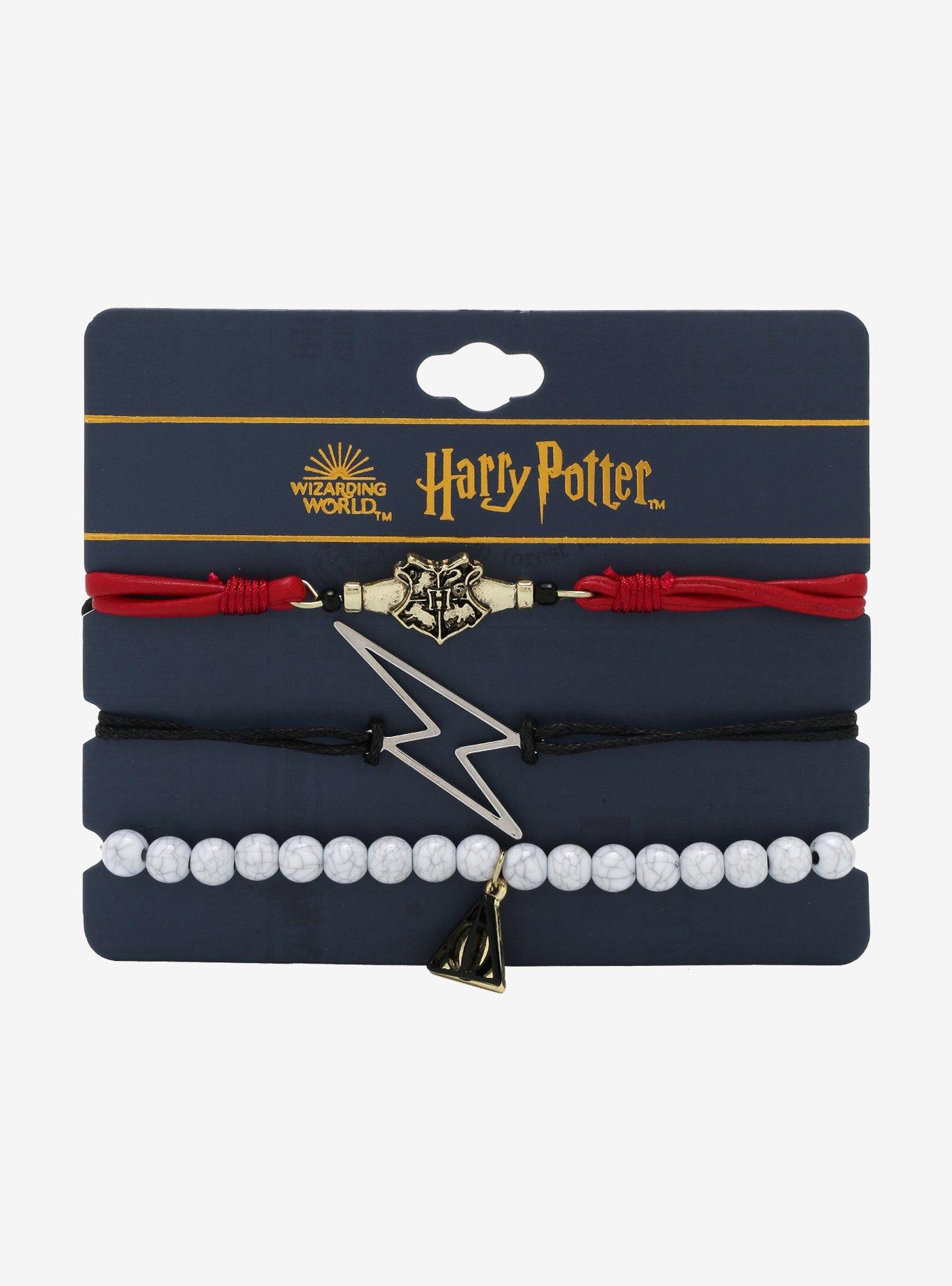 Harry Potter Icon Bracelet Set, , alternate