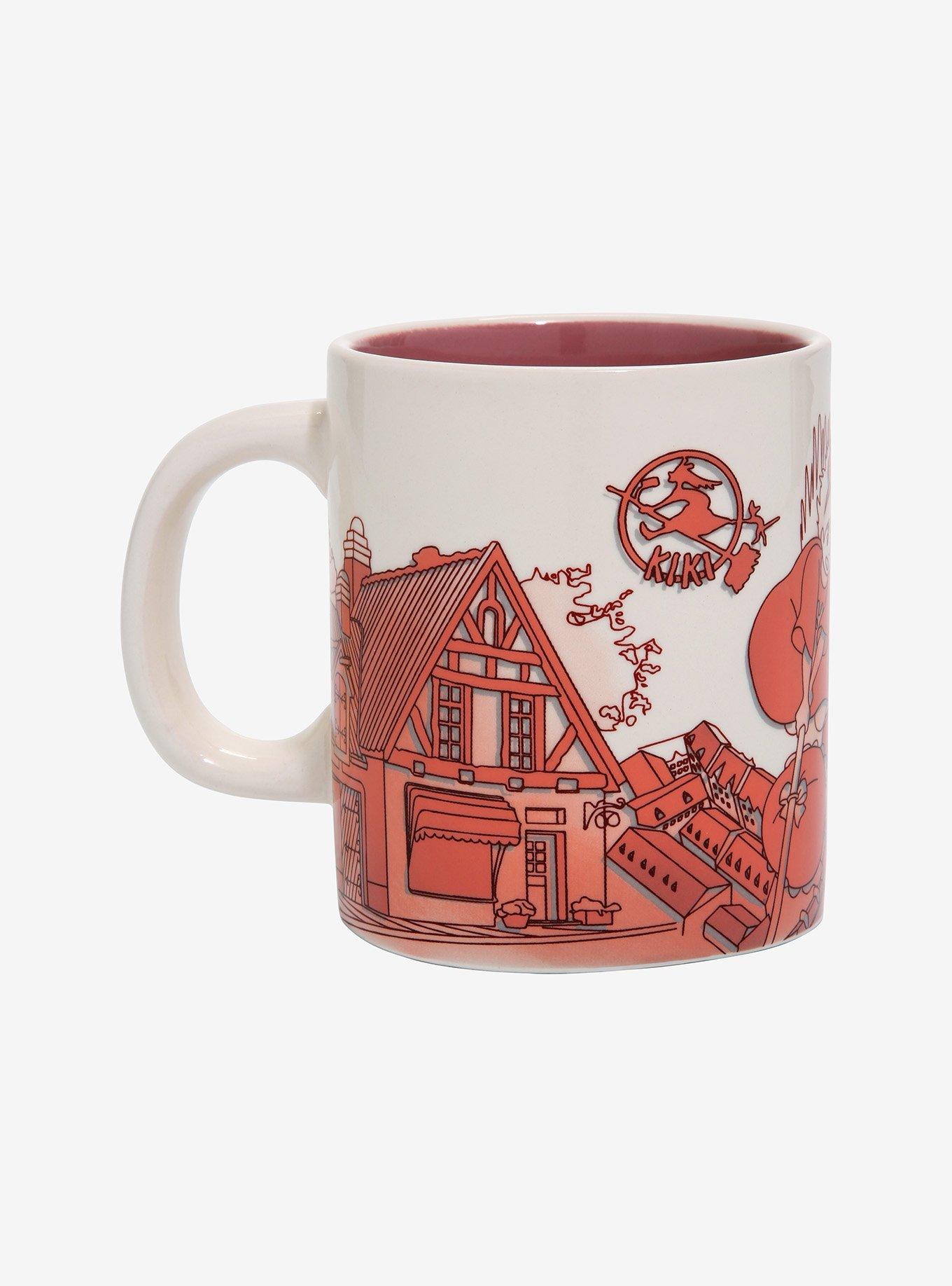 Studio Ghibli Kiki's Delivery Service Sketch Mug, , alternate