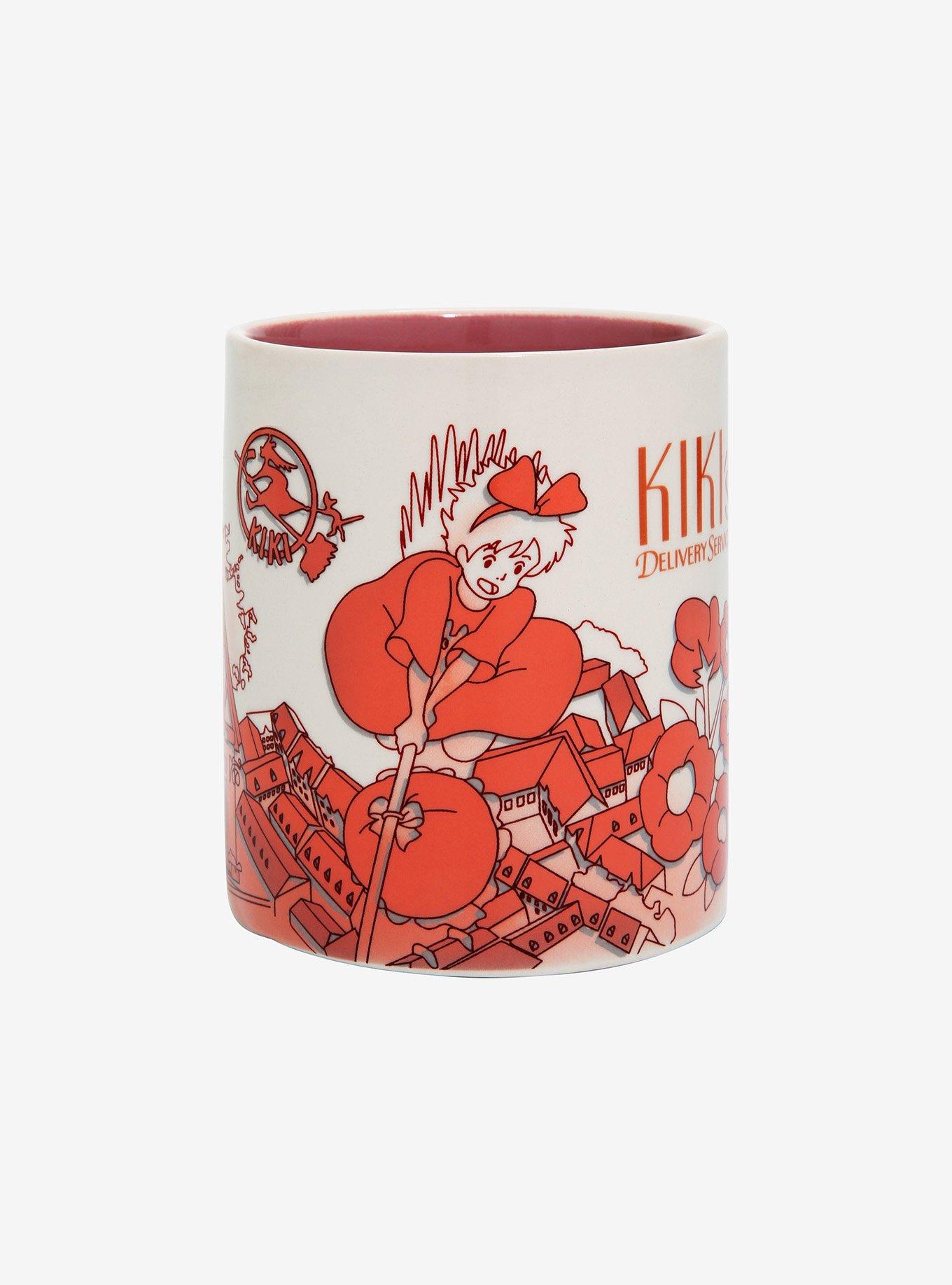 Studio Ghibli Kiki's Delivery Service Sketch Mug, , alternate