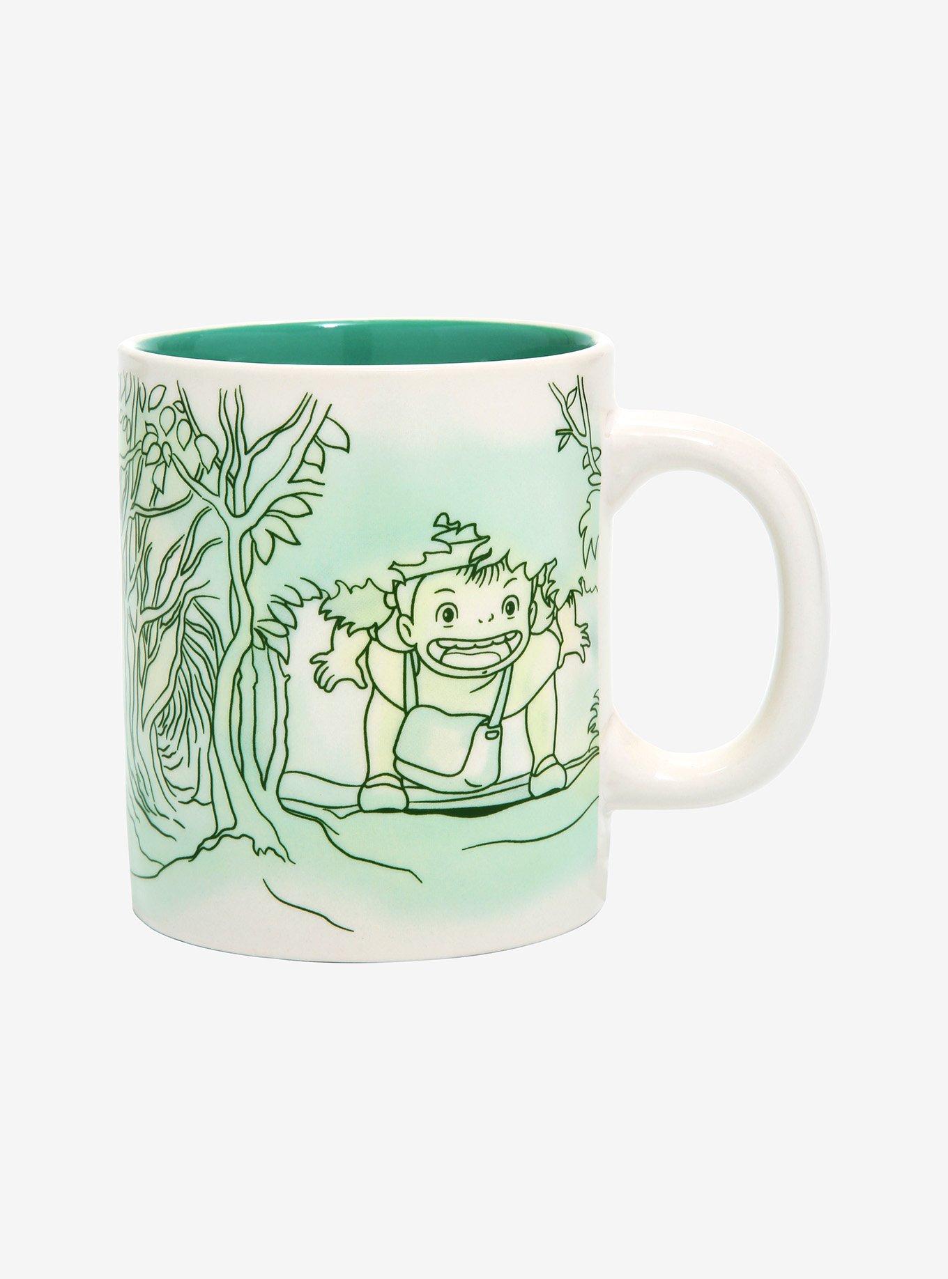 Studio Ghibli My Neighbor Totoro Sketch Mug, , alternate