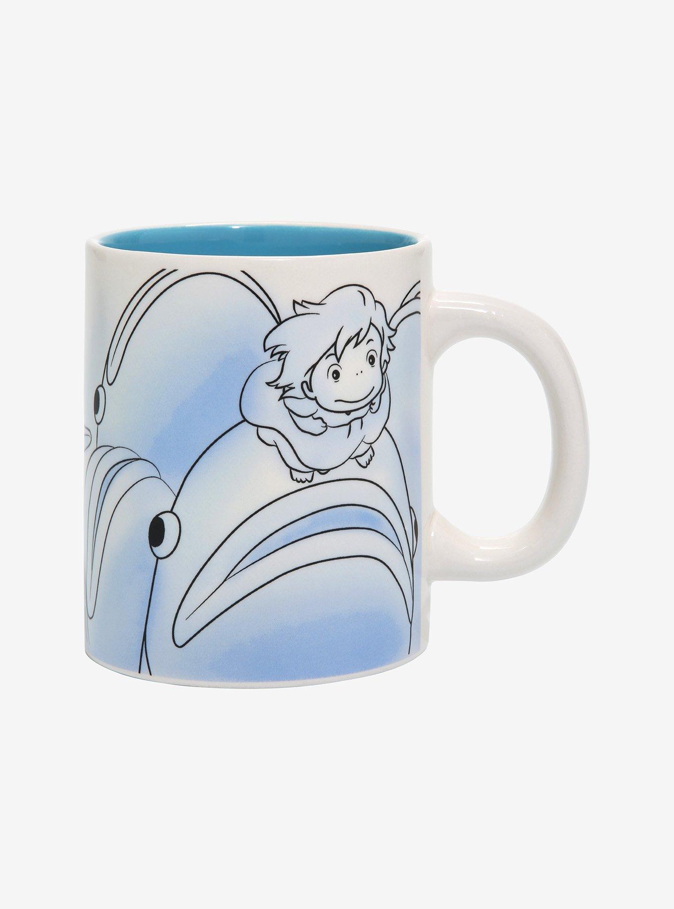 Studio Ghibli Ponyo Sketch Mug, , alternate