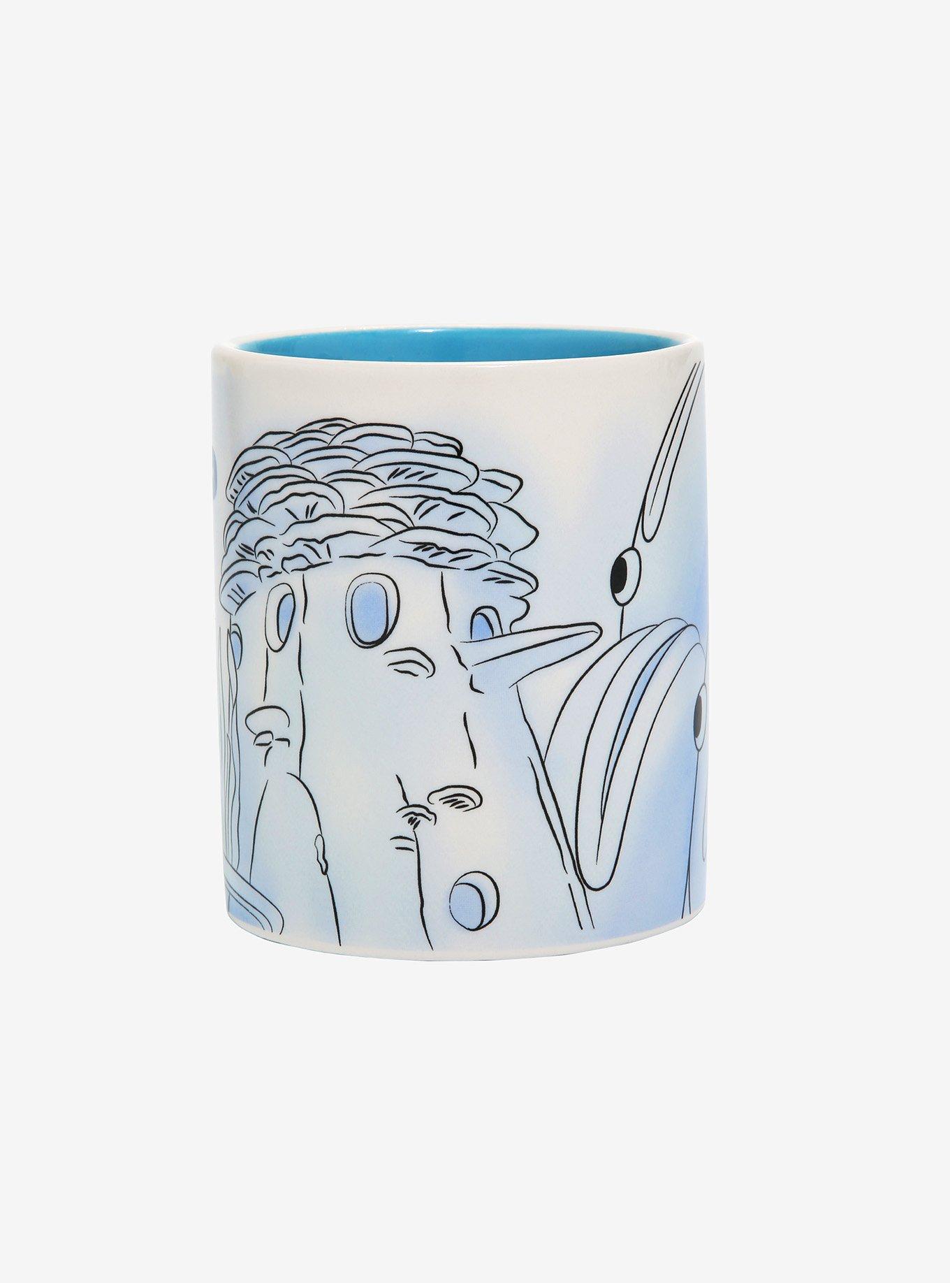 Studio Ghibli Ponyo Sketch Mug, , alternate