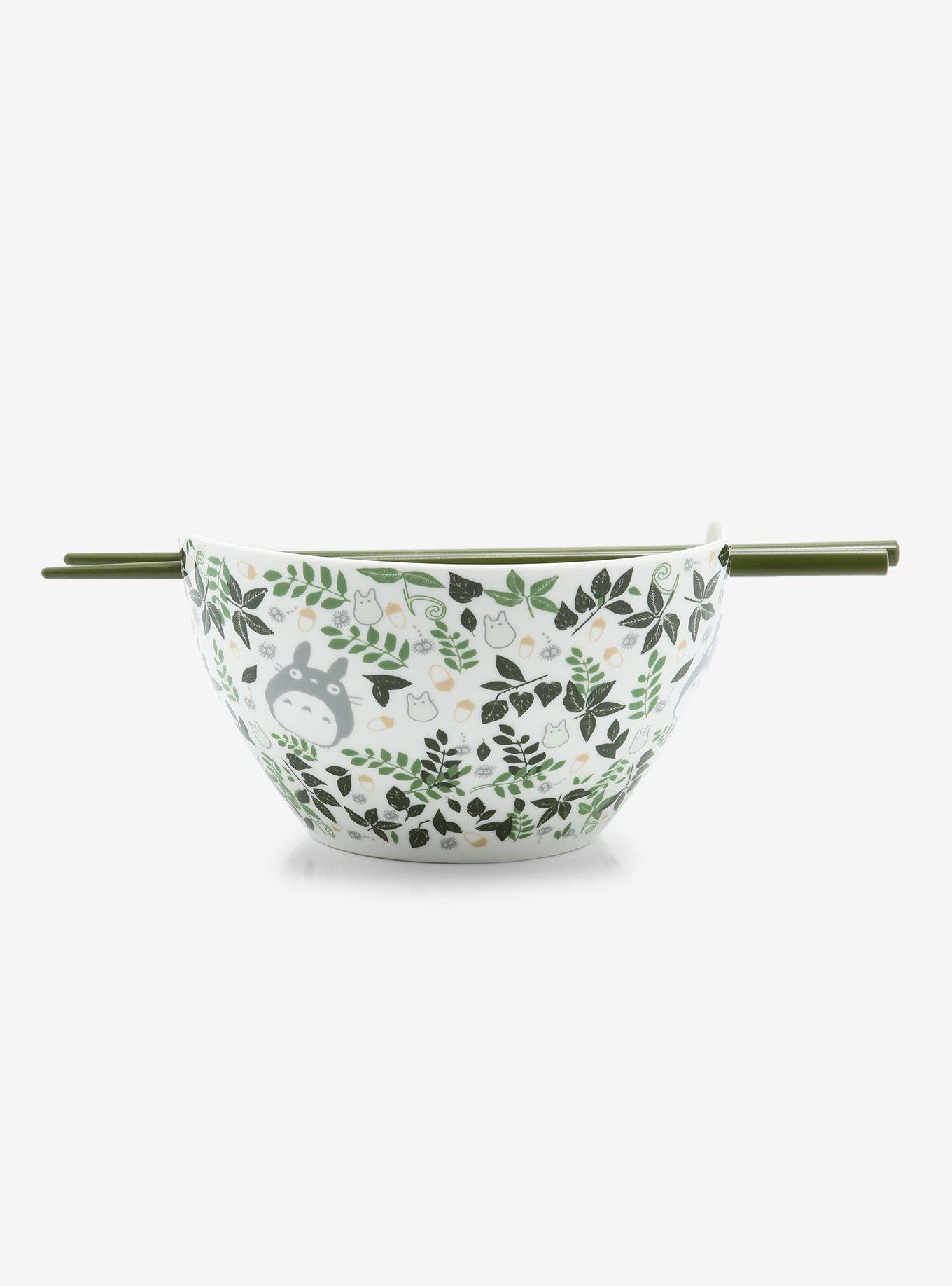 Studio Ghibli My Neighbor Totoro Ramen Bowl With Chopsticks, , alternate