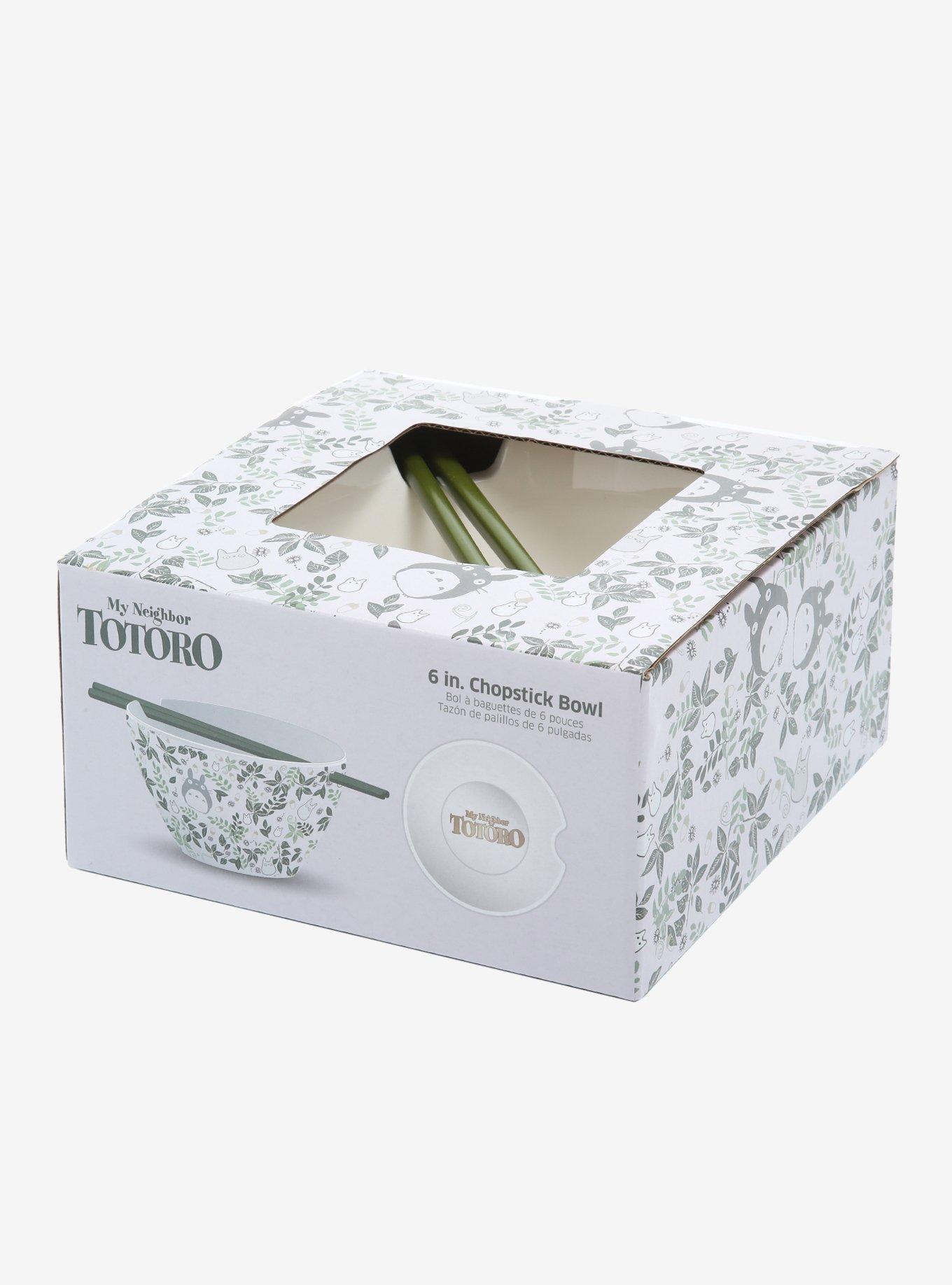 Studio Ghibli My Neighbor Totoro Ramen Bowl With Chopsticks, , alternate