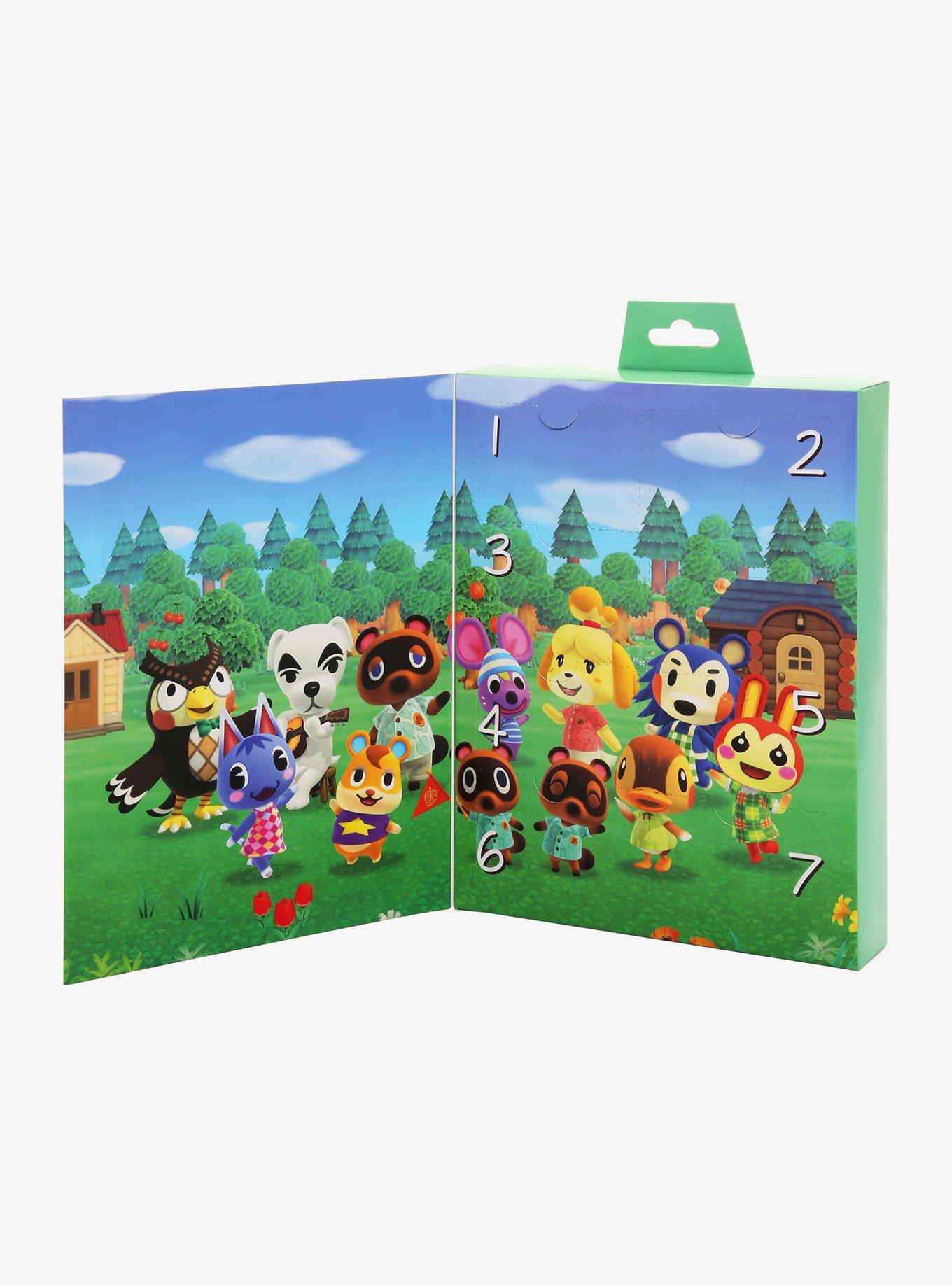 Animal Crossing: New Horizons Characters No-Show Socks 7 Pair, , alternate