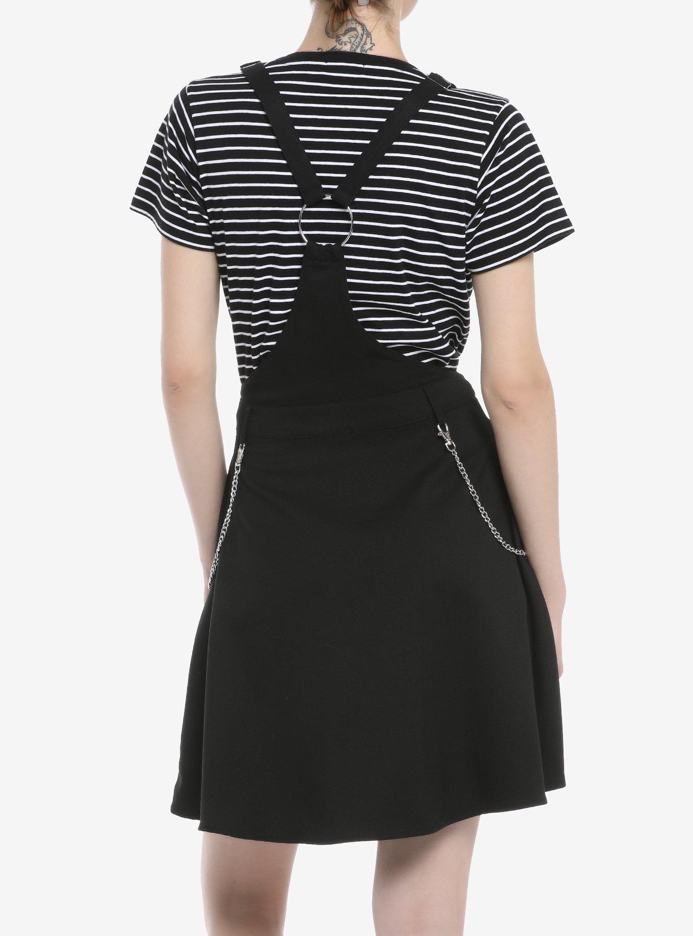 O-Ring Zipper & Chain Skirtall, , alternate