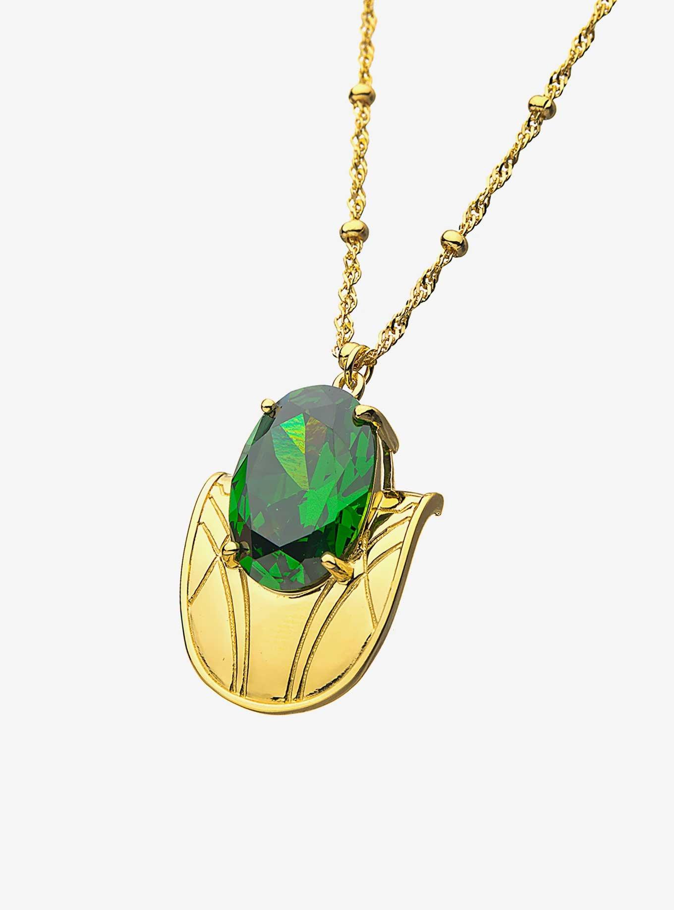 Marvel Loki Rocklove Chestplate Necklace, , alternate