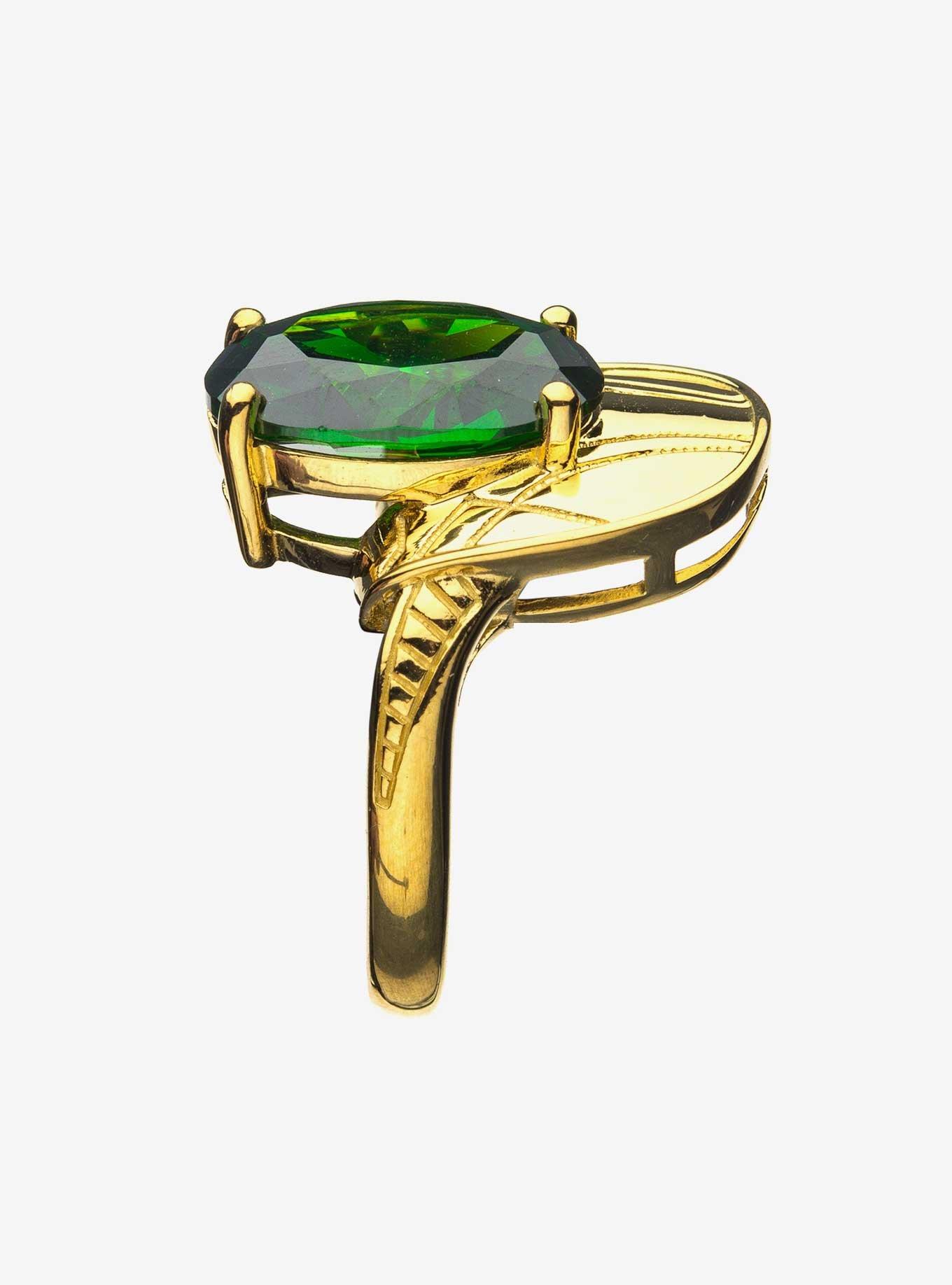 Marvel Loki RockLove Chestplate Ring, MULTICOLOR, alternate