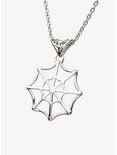 Marvel Spider-Man Rocklove Spider-Man Web Necklace, , alternate