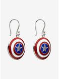 Marvel Captain America RockLove Shield Earrings, , alternate