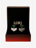 Marvel Loki Rocklove Chevron 2 Pc Ear Jackets, , alternate