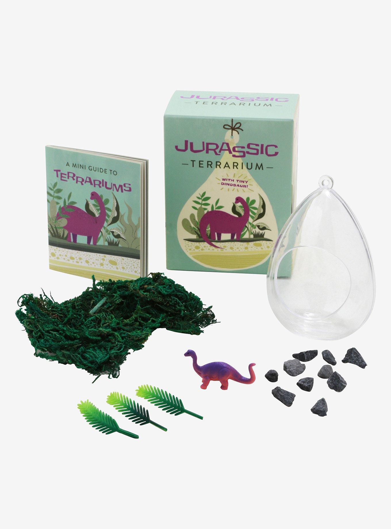 Jurassic Terrarium: With Tiny Dinosaur!, , alternate