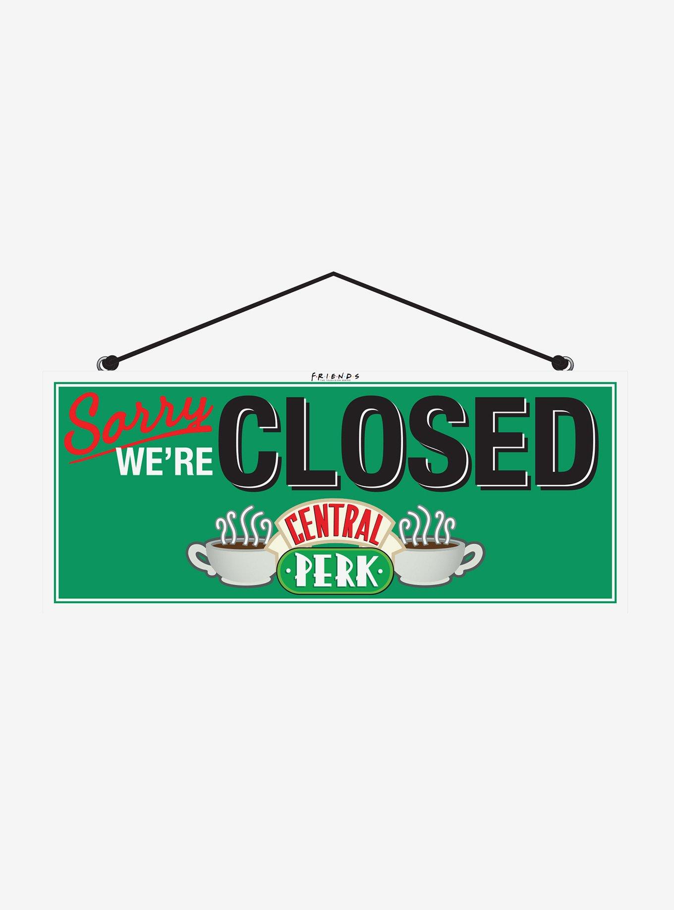 Friends Central Perk Reversible Sign, , alternate