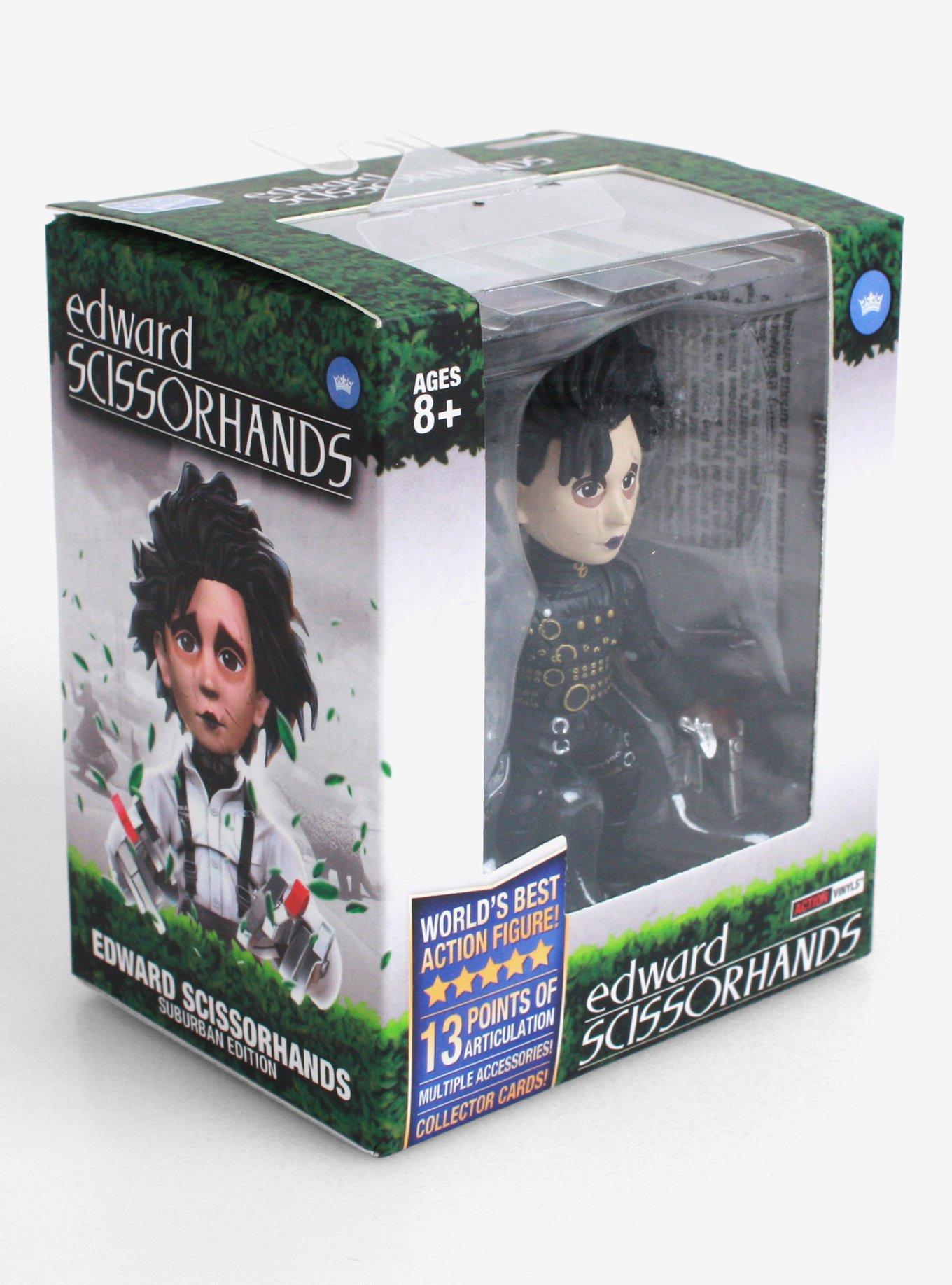 The Loyal Subjects Edward Scissorhands Action Vinyl Figure, , alternate