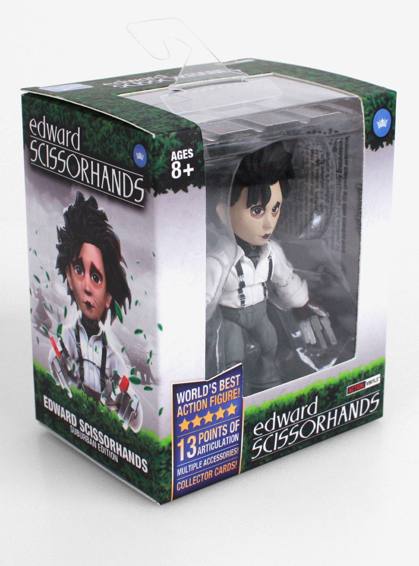 The Loyal Subjects Edward Scissorhands Suburbs Action Vinyl Figure, , alternate